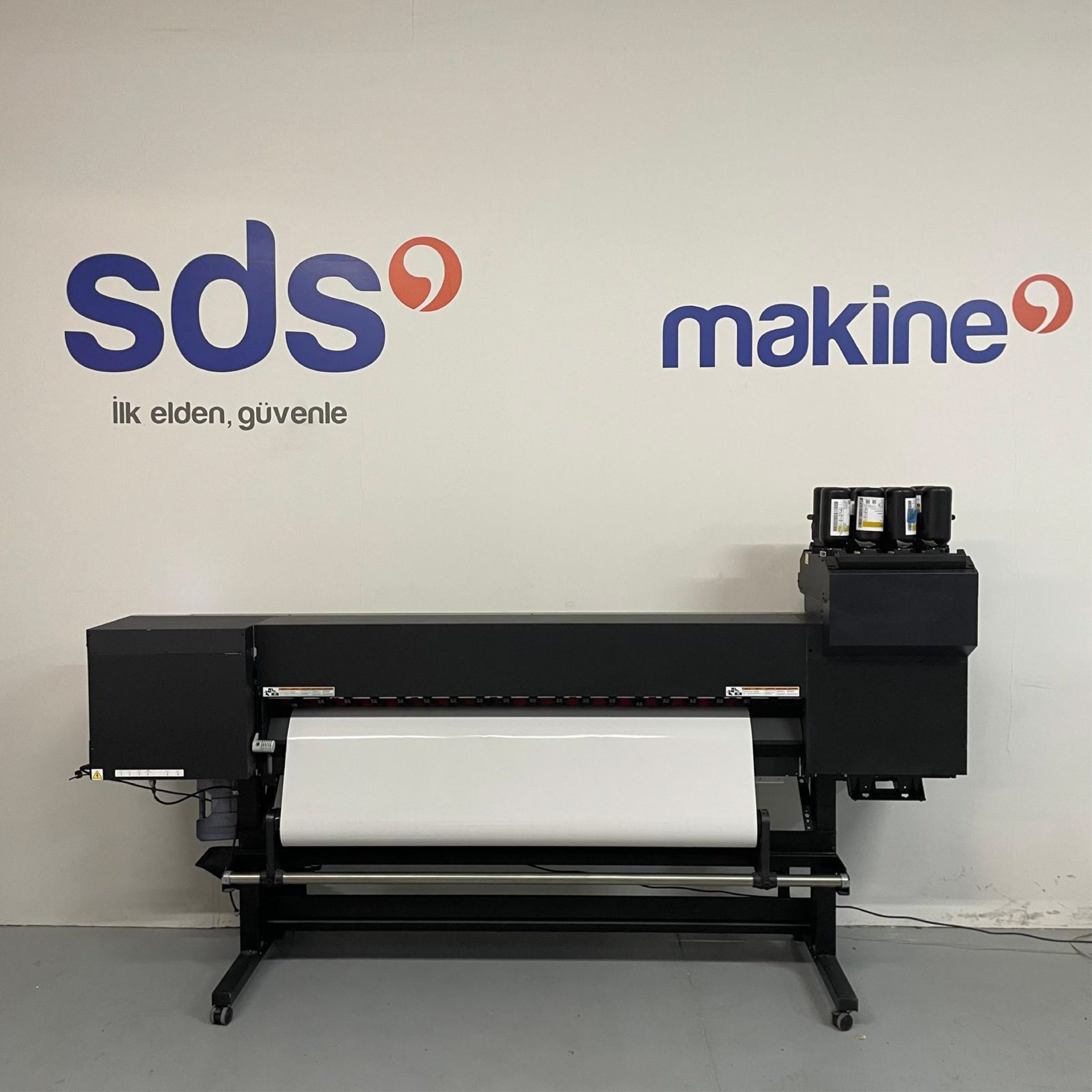 Mimaki UJV100-160 UV Çift Kafa 2022 - Görsel 2