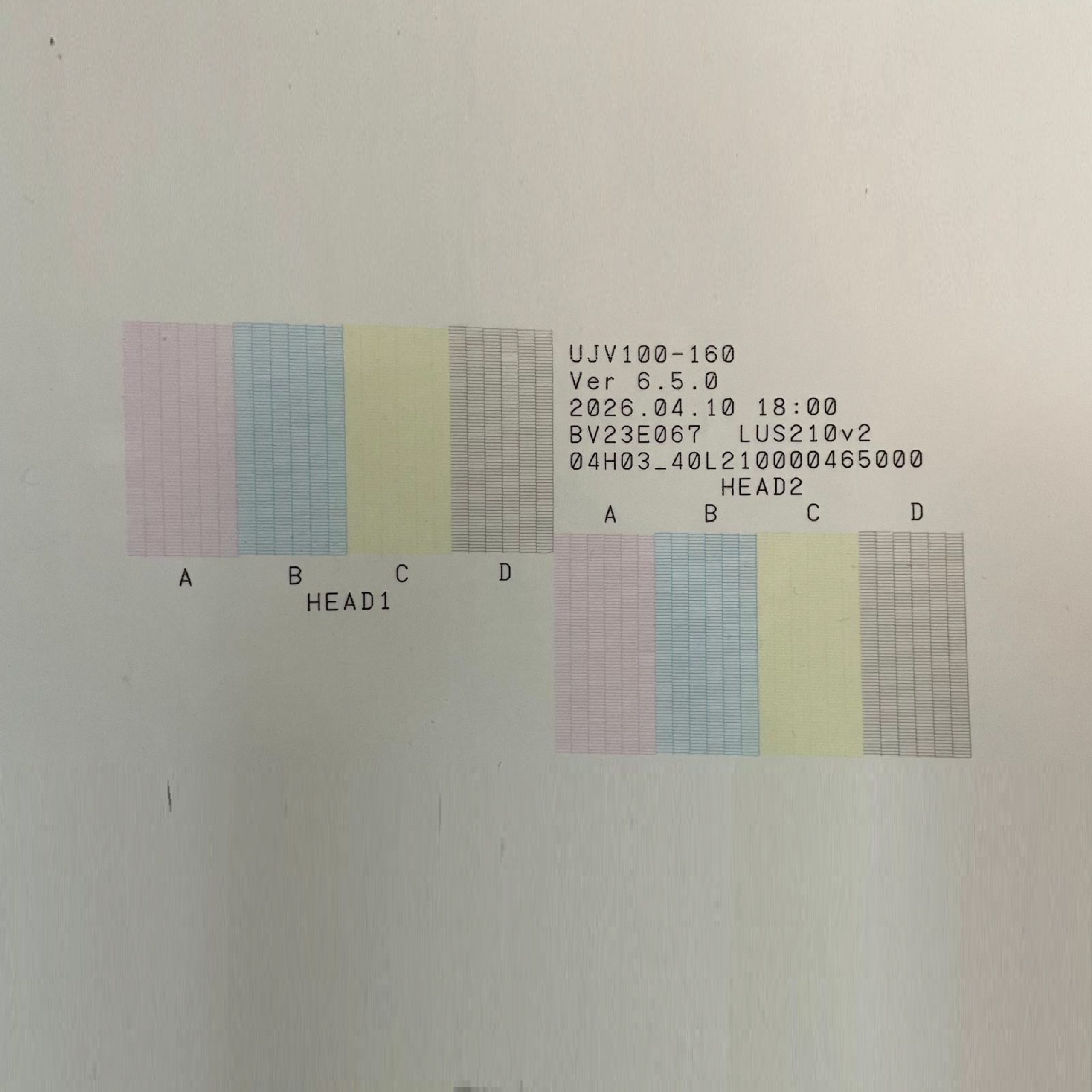 Mimaki UJV100-160 UV Çift Kafa 2022 - Görsel 7