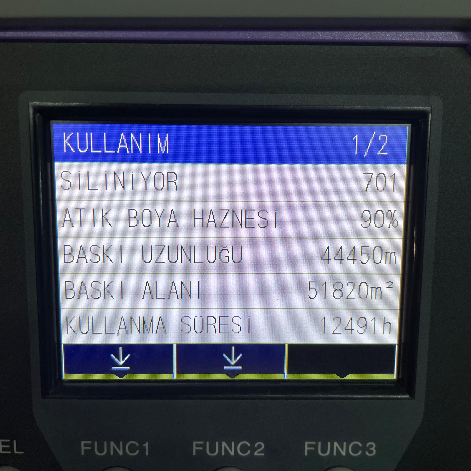 Mimaki UJV100-160 UV Çift Kafa 2022 - Görsel 5