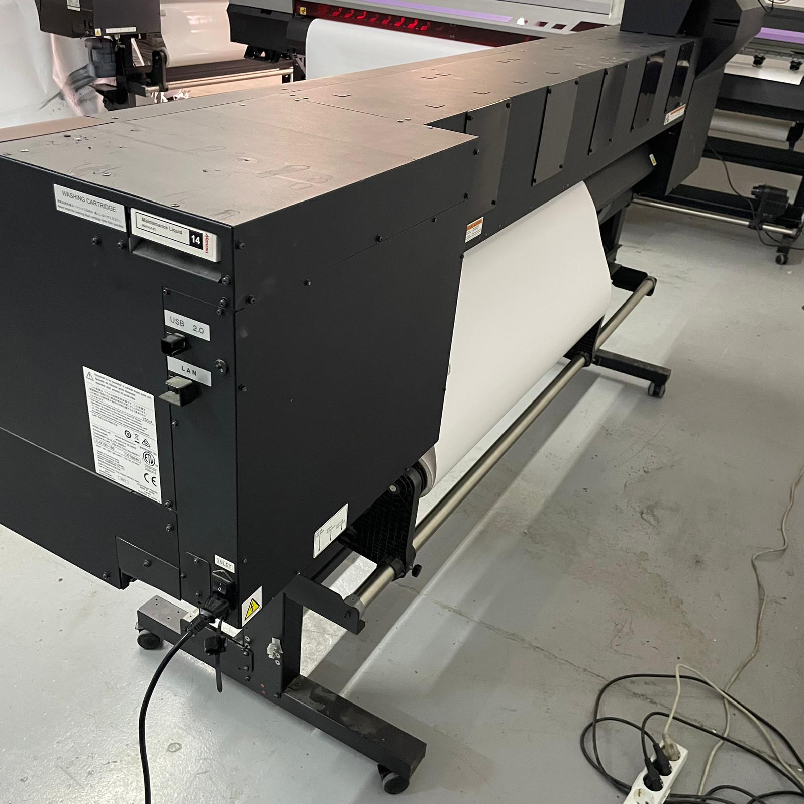 Mimaki CJV150-160 Eco-Solvent Bas-Kes (2017) - Görsel 4