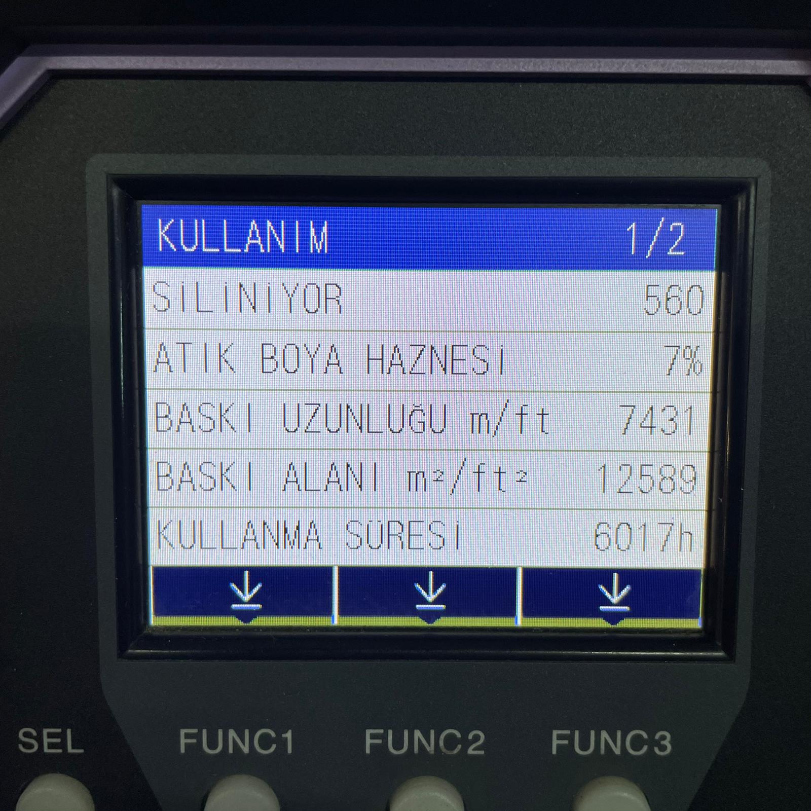 Mimaki CJV150-160 Eco-Solvent Bas-Kes (2017) - Görsel 6