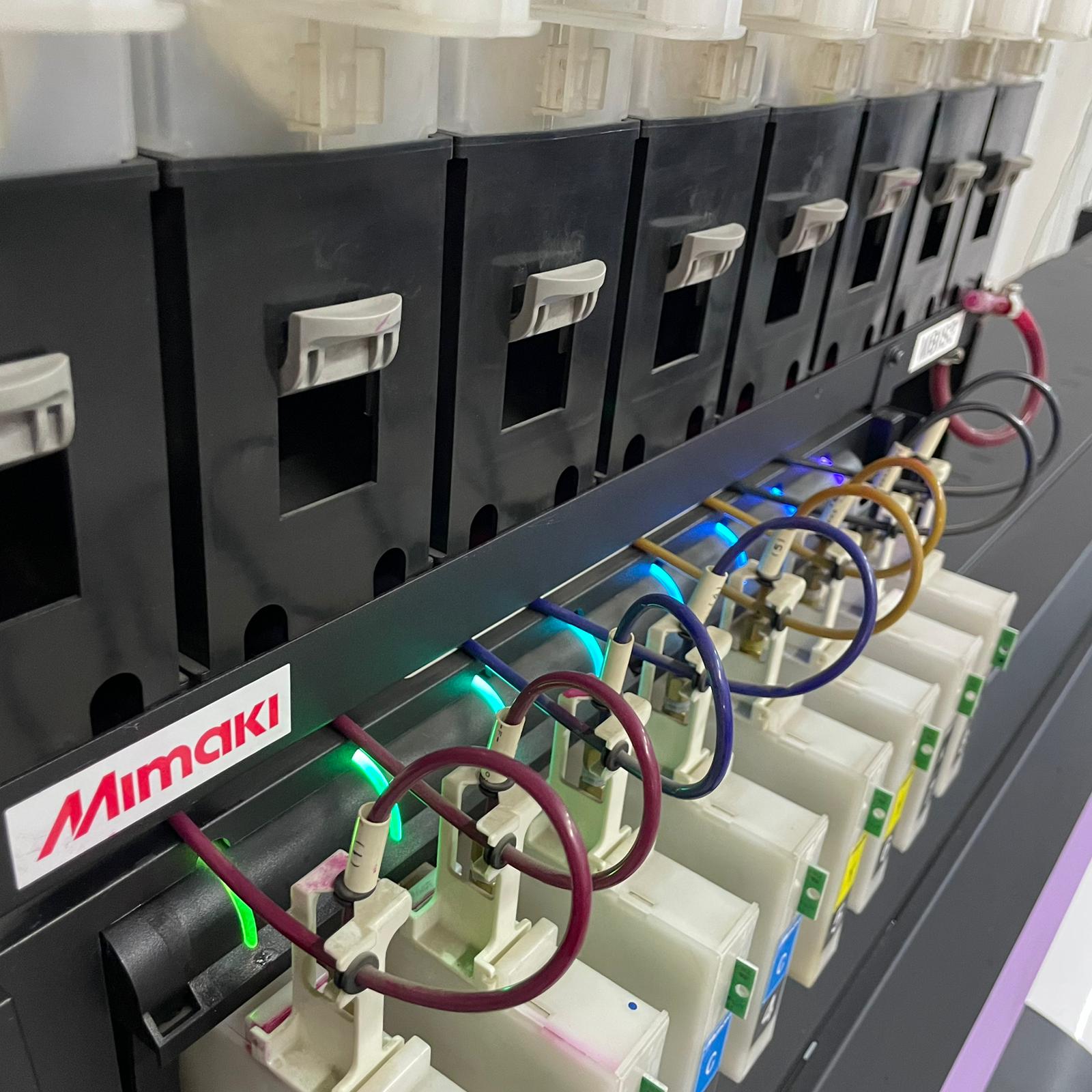 Mimaki CJV150-160 Eco-Solvent Bas-Kes 2017 - Görsel 3