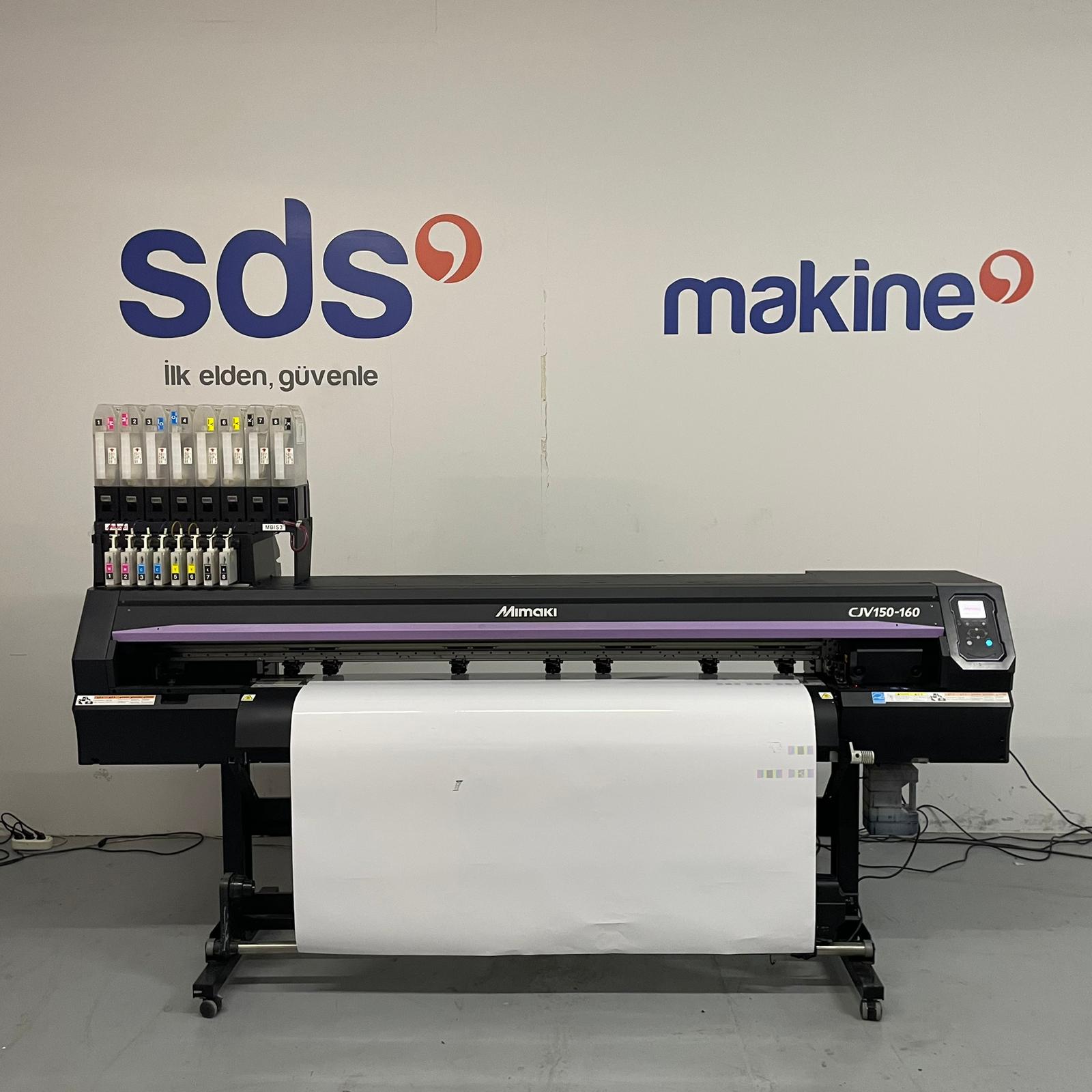 Mimaki CJV150-160 Eco-Solvent Bas-Kes 2017