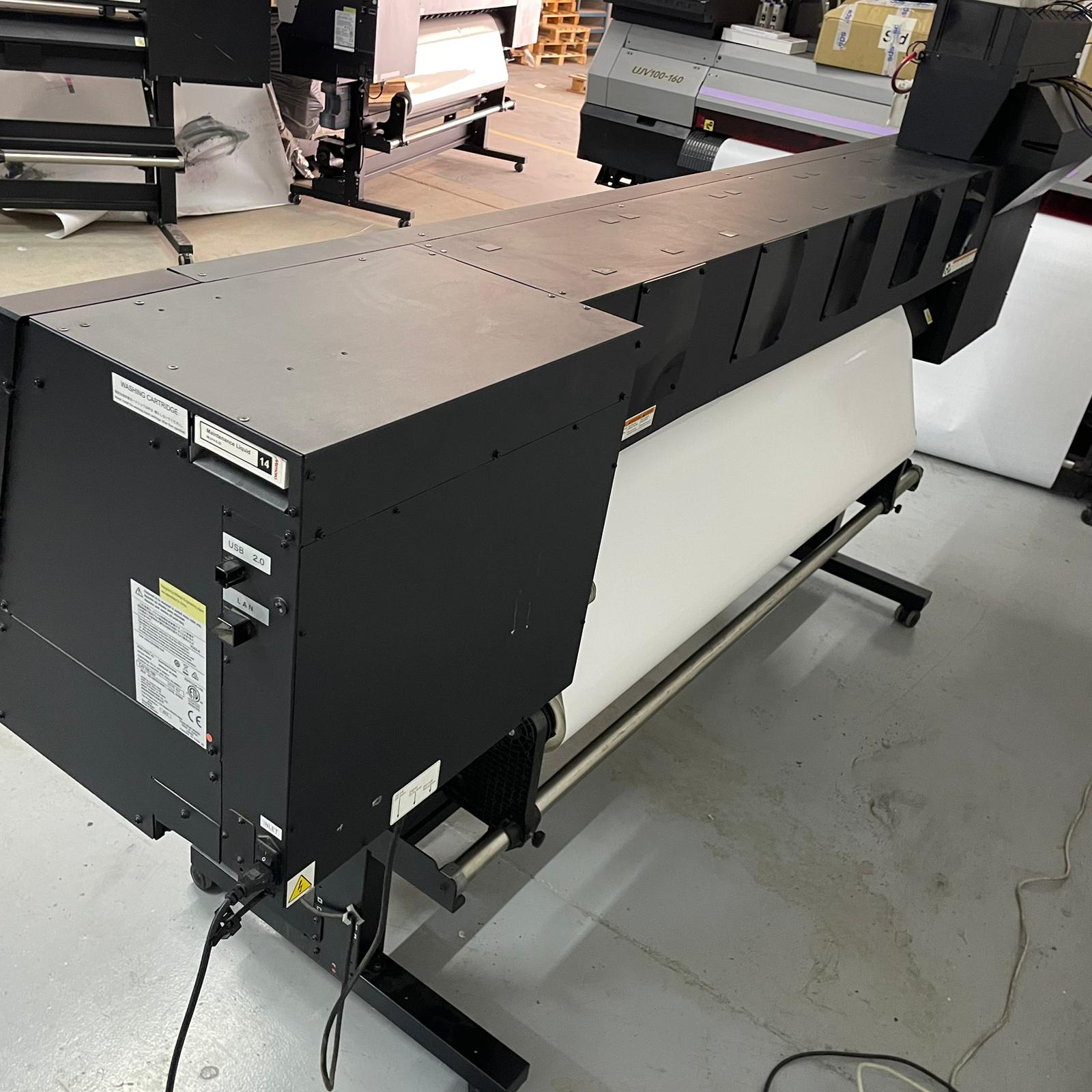Mimaki CJV150-160 Eco-Solvent Bas-Kes 2017 - Görsel 7