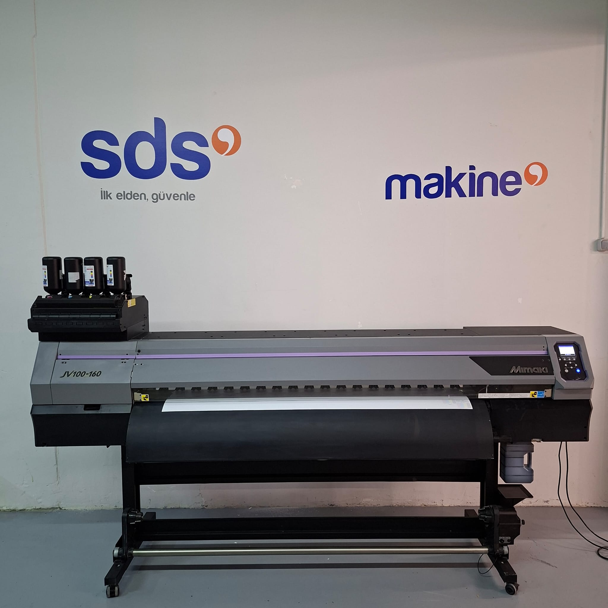 Mimaki JV100-160 Eco-Solvent Çift Kafa 2021