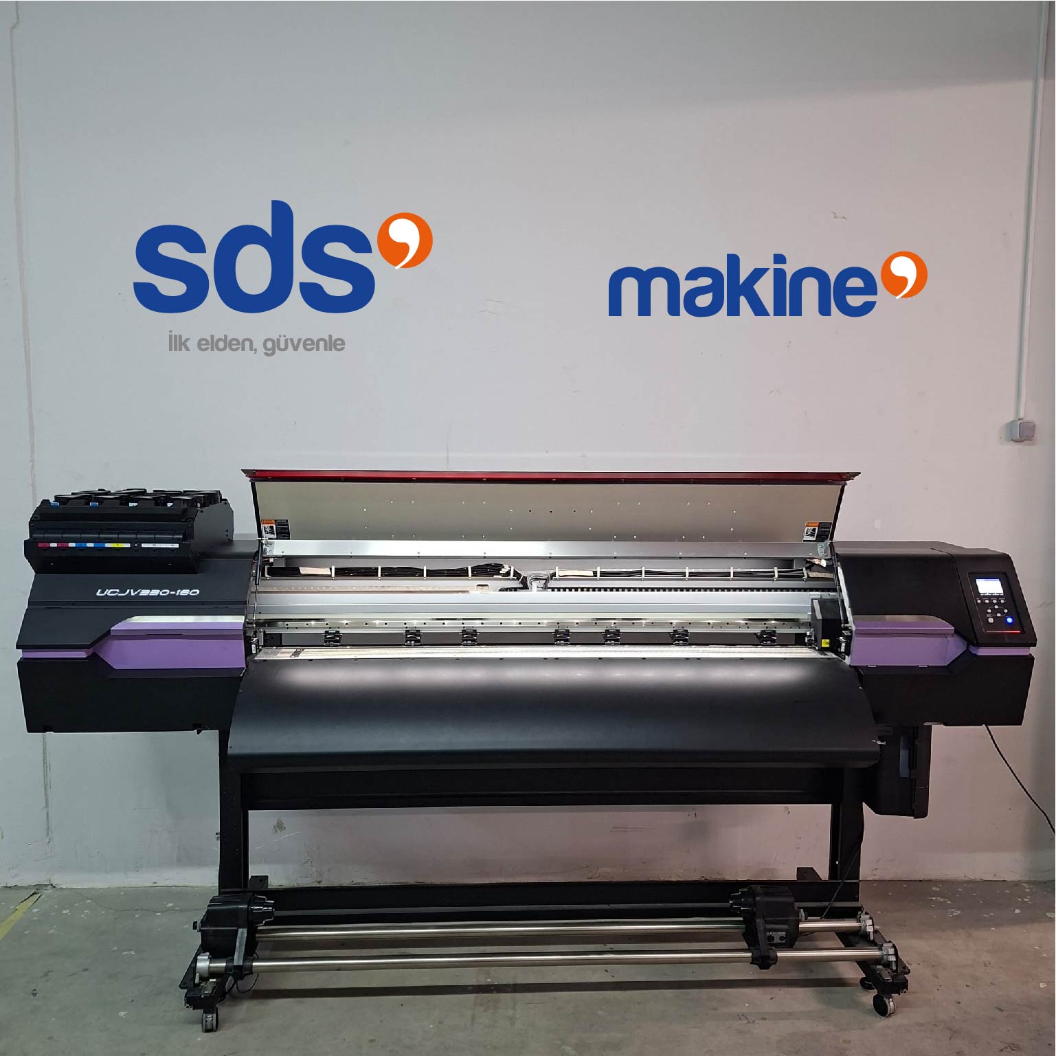 Mimaki UJV100-160 UV Çift Kafa 2025 - Görsel 3