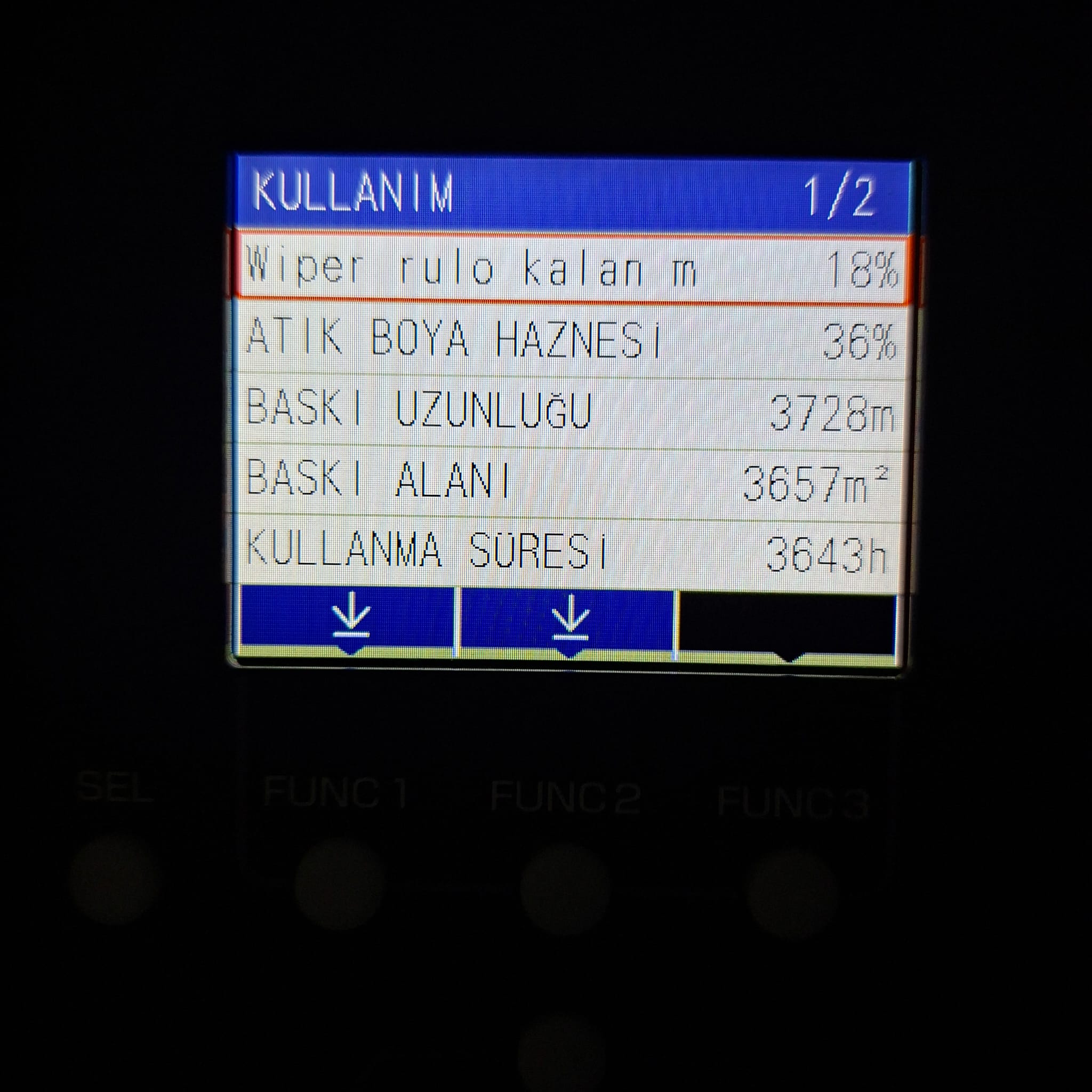 Mimaki UJV100-160 UV Çift Kafa 2025 - Görsel 5
