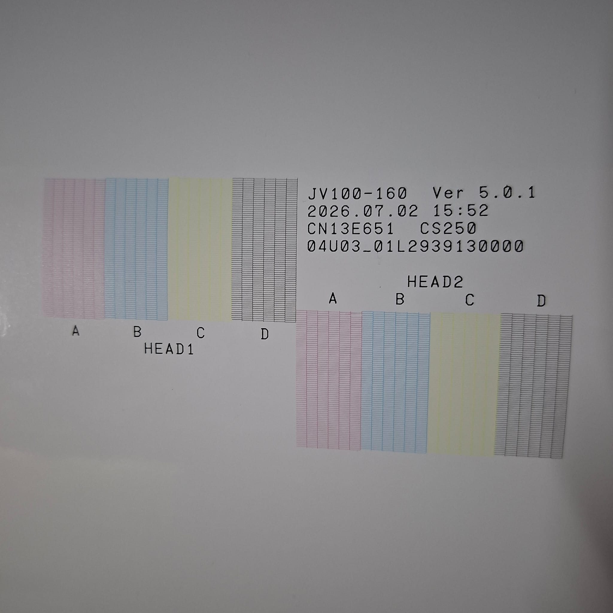 Mimaki JV100-160 Eco-Solvent Çift Kafa - Görsel 4