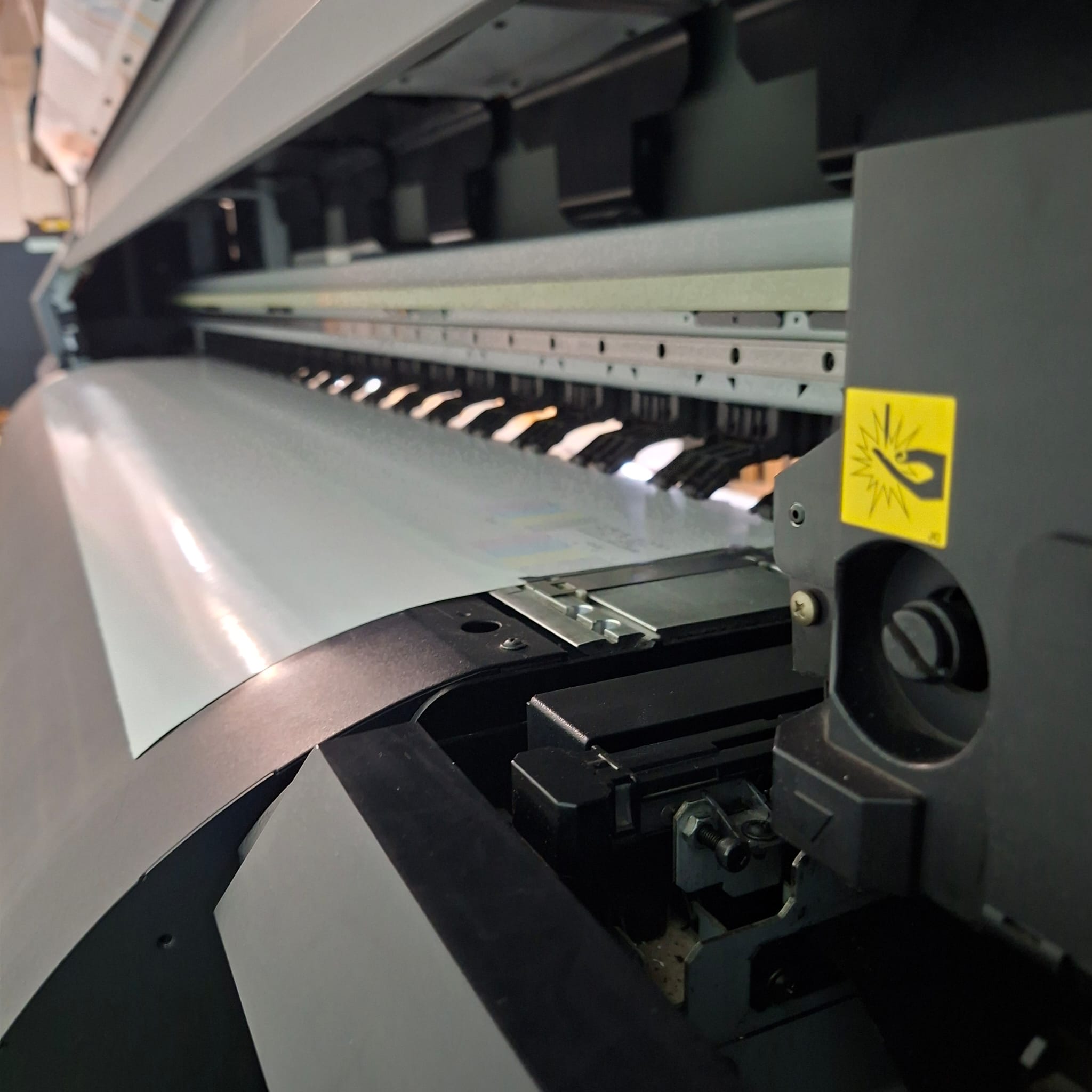 Mimaki JV100-160 Eco-Solvent Çift Kafa - Görsel 2