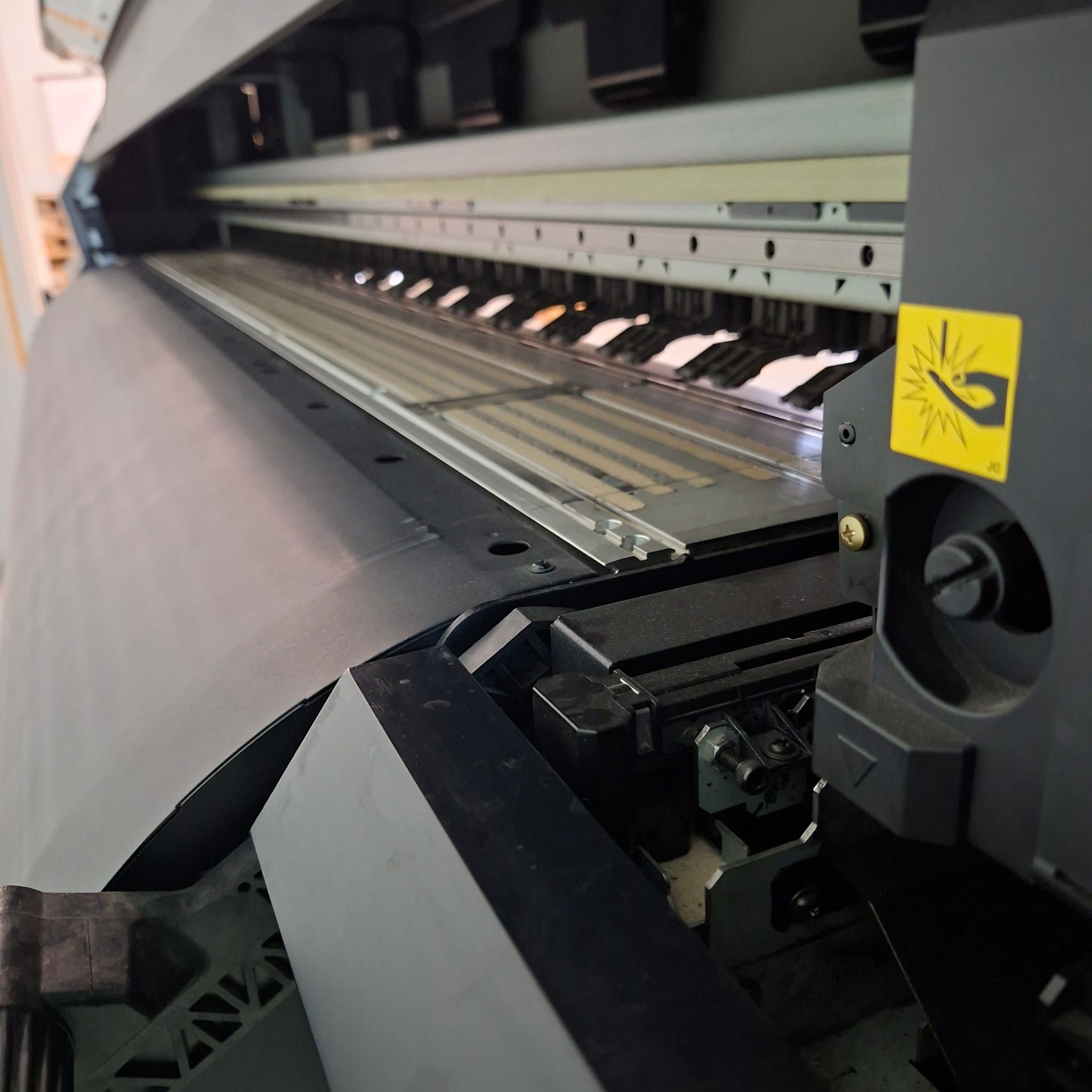 Mimaki JV100-160 Eco-Solvent Çift Kafa 2020 - Görsel 4