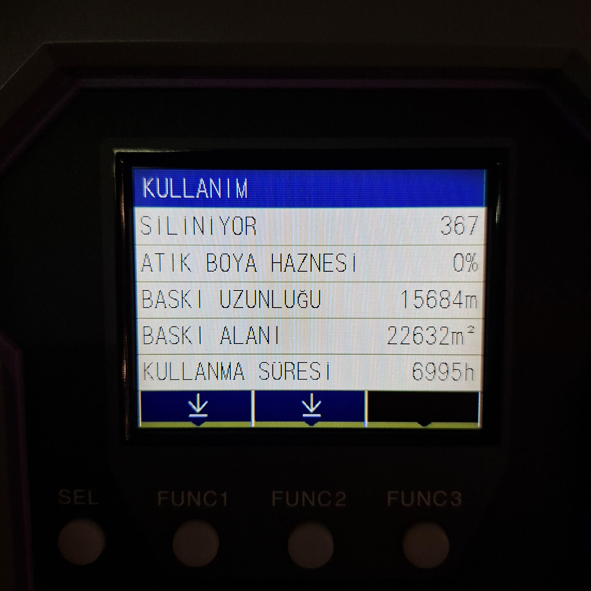 Mimaki JV100-160 Eco-Solvent Çift Kafa 2020 - Görsel 5
