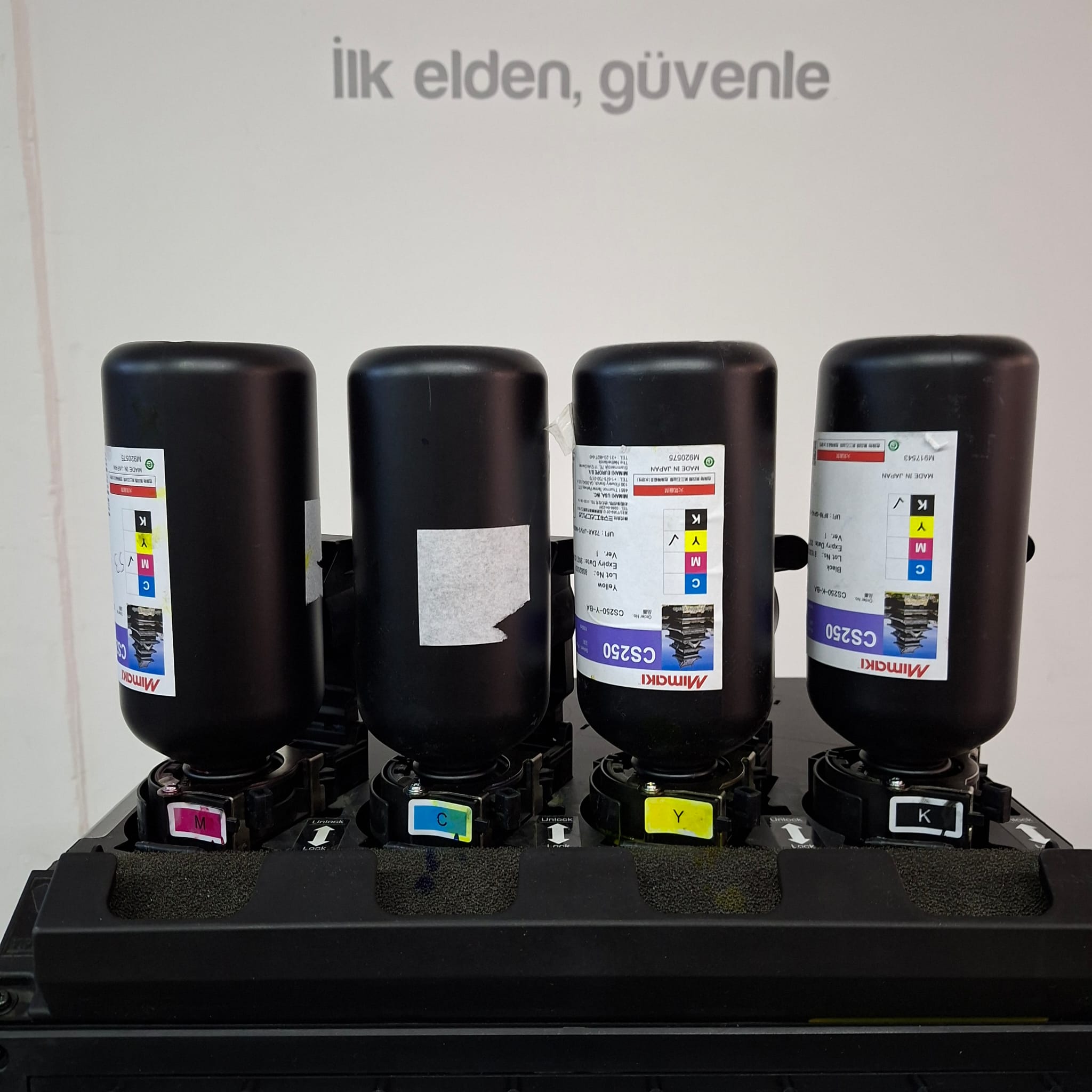 Mimaki JV100-160 Eco-Solvent Çift Kafa 2021 - Görsel 2