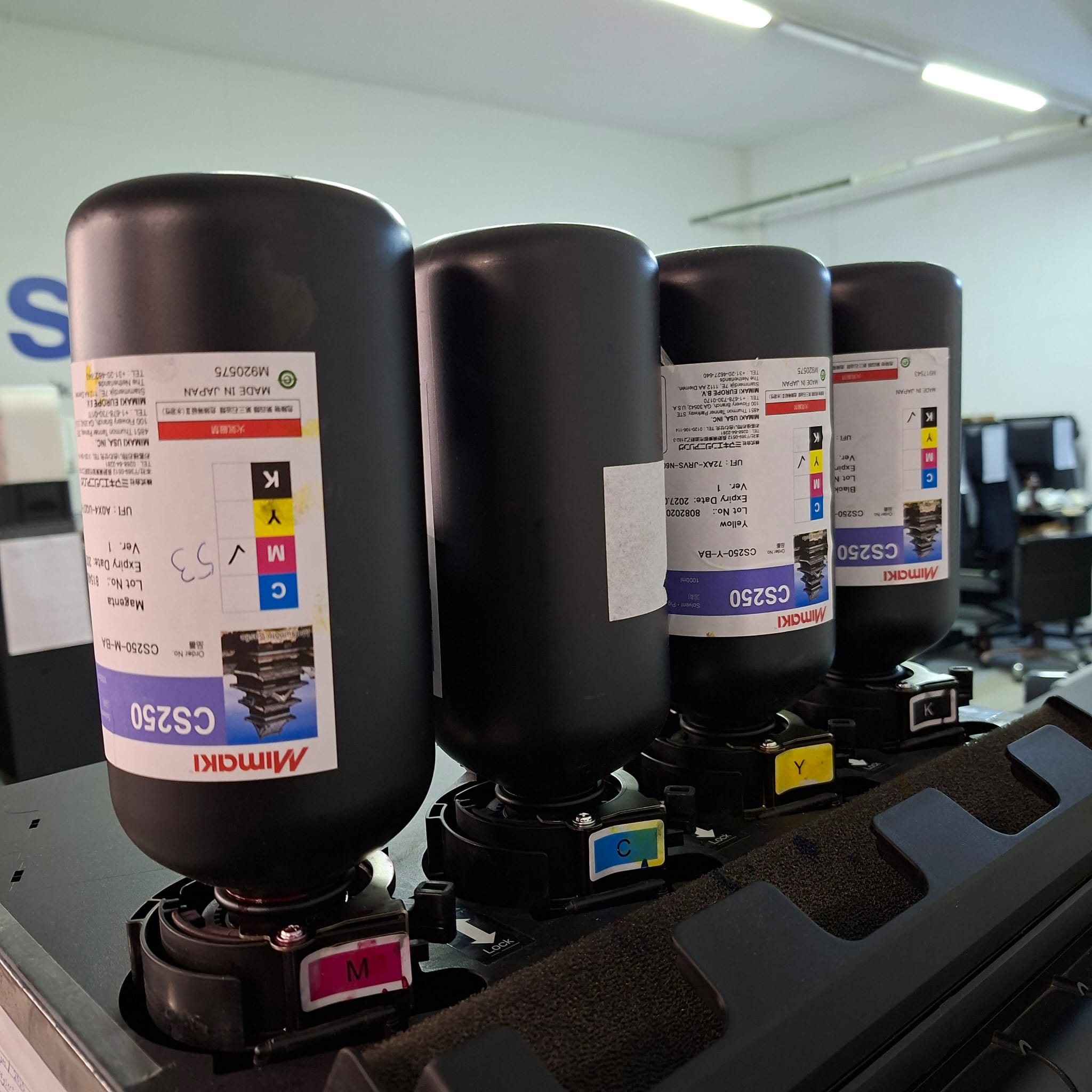 Mimaki JV100-160 Eco-Solvent Çift Kafa 2021 - Görsel 3
