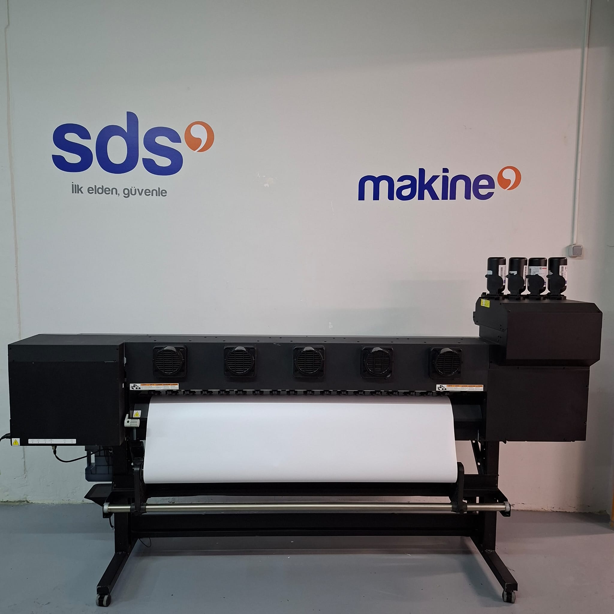 Mimaki JV100-160 Eco-Solvent Çift Kafa 2021 - Görsel 4