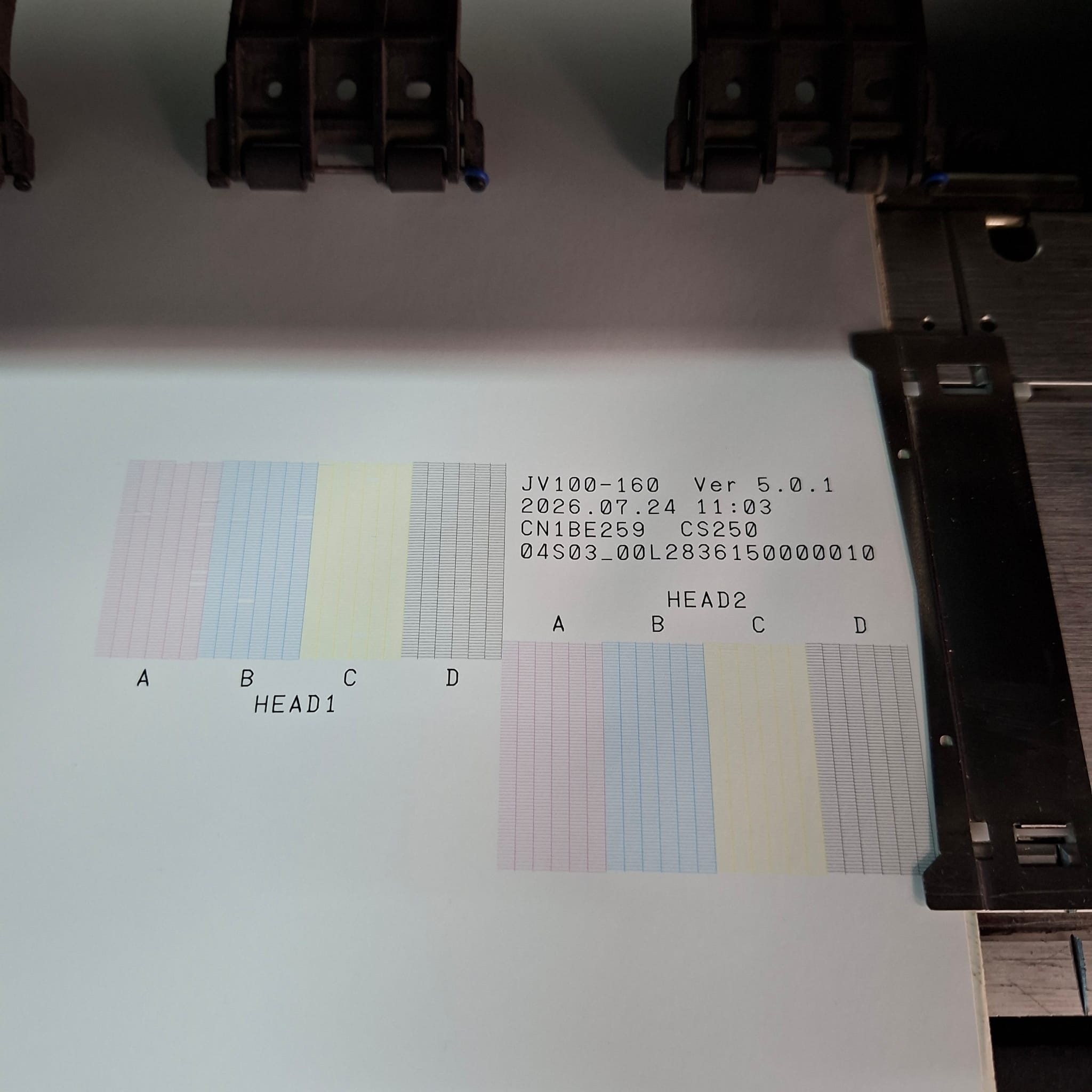 Mimaki JV100-160 Eco-Solvent Çift Kafa 2021 - Görsel 6