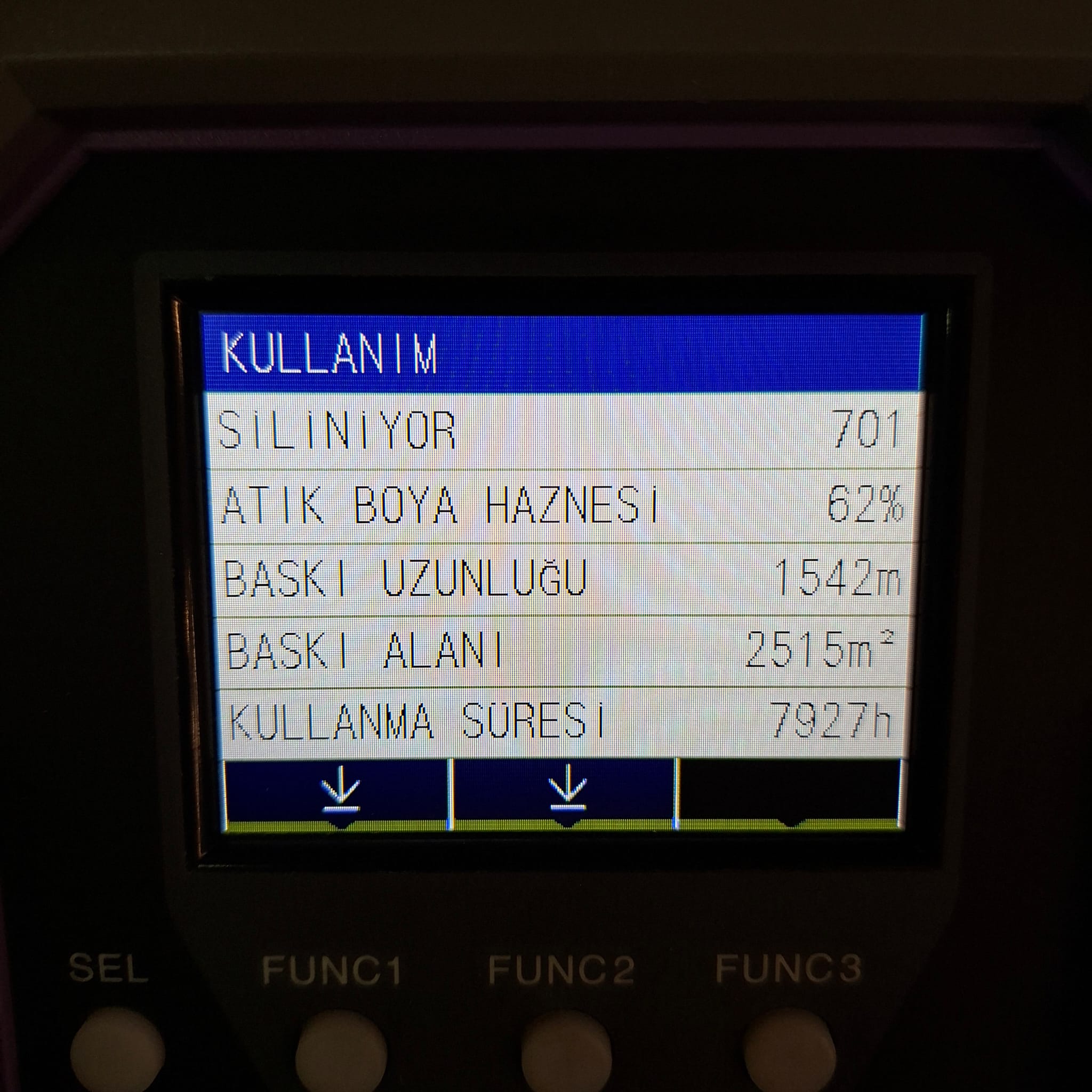 Mimaki JV100-160 Eco-Solvent Çift Kafa 2021 - Görsel 7