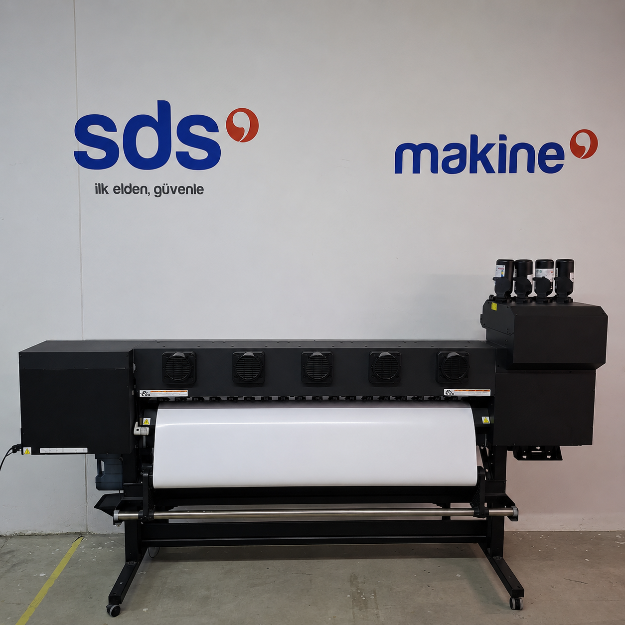 Mimaki JV100-160 Eco-Solvent Çift Kafa - Görsel 5