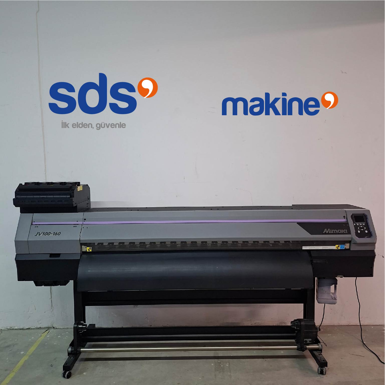 Mimaki JV100-160 Eco-Solvent Çift Kafa 2020
