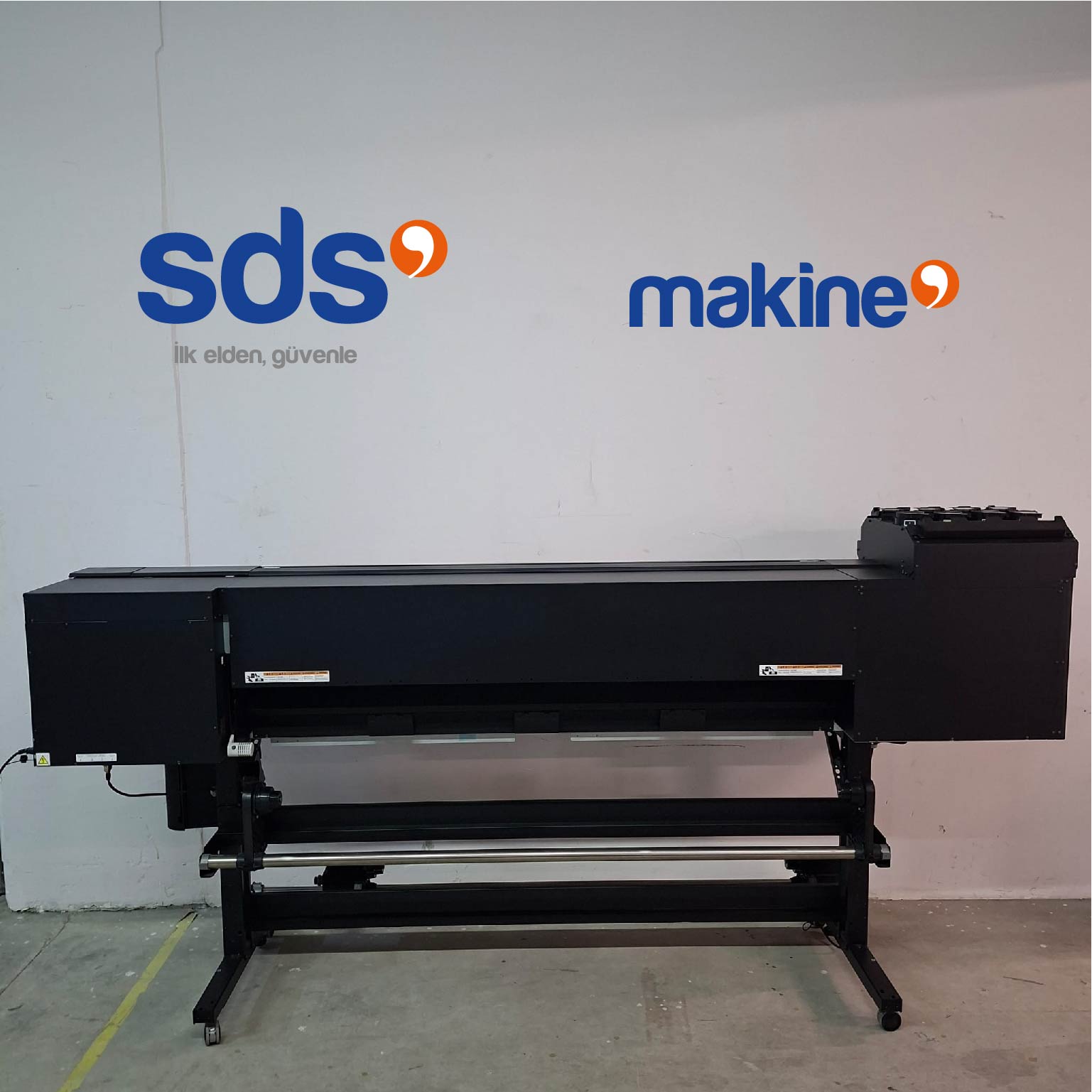 Mimaki UJV100-160 UV Çift Kafa 2025 - Görsel 2