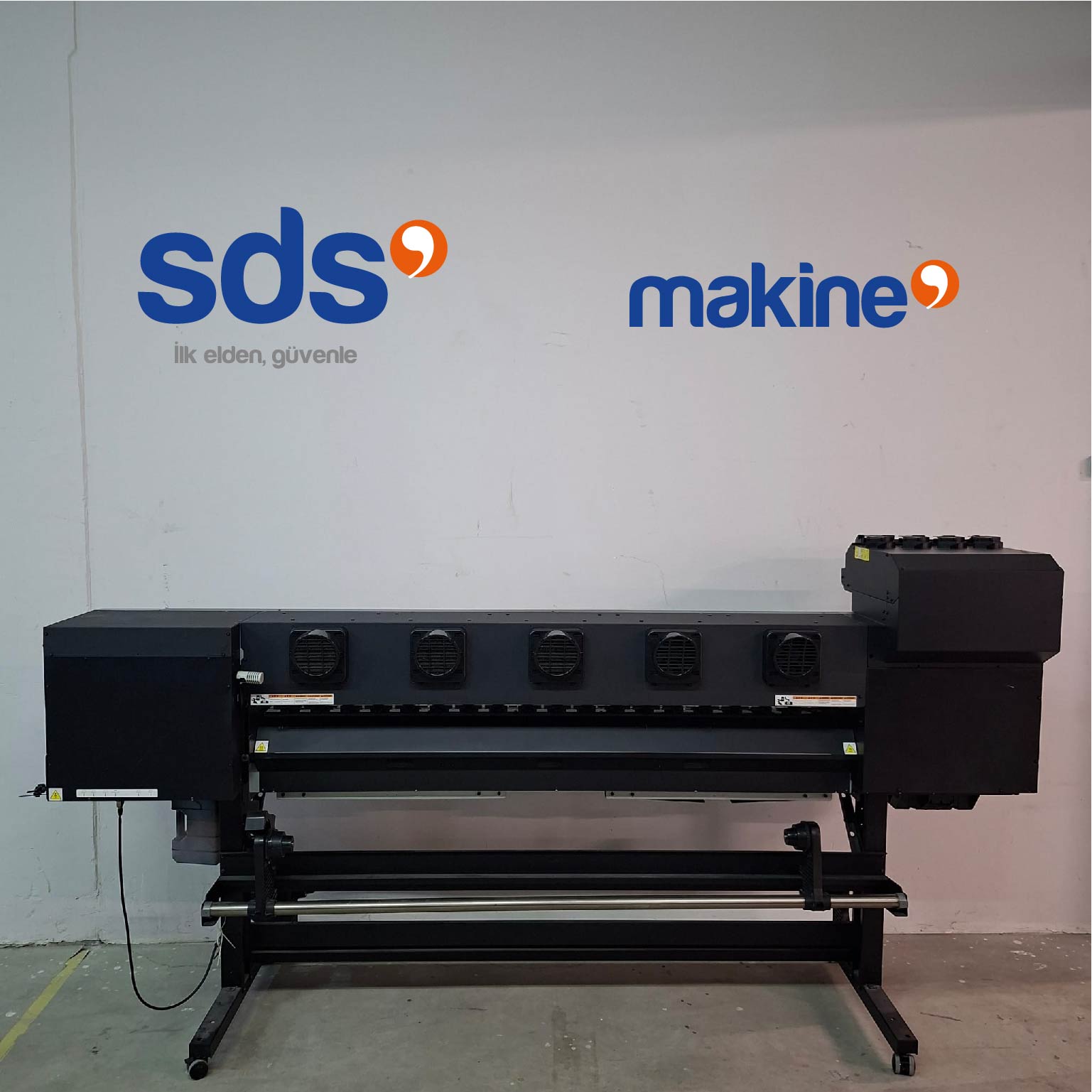 Mimaki JV100-160 Eco-Solvent Çift Kafa 2020 - Görsel 2