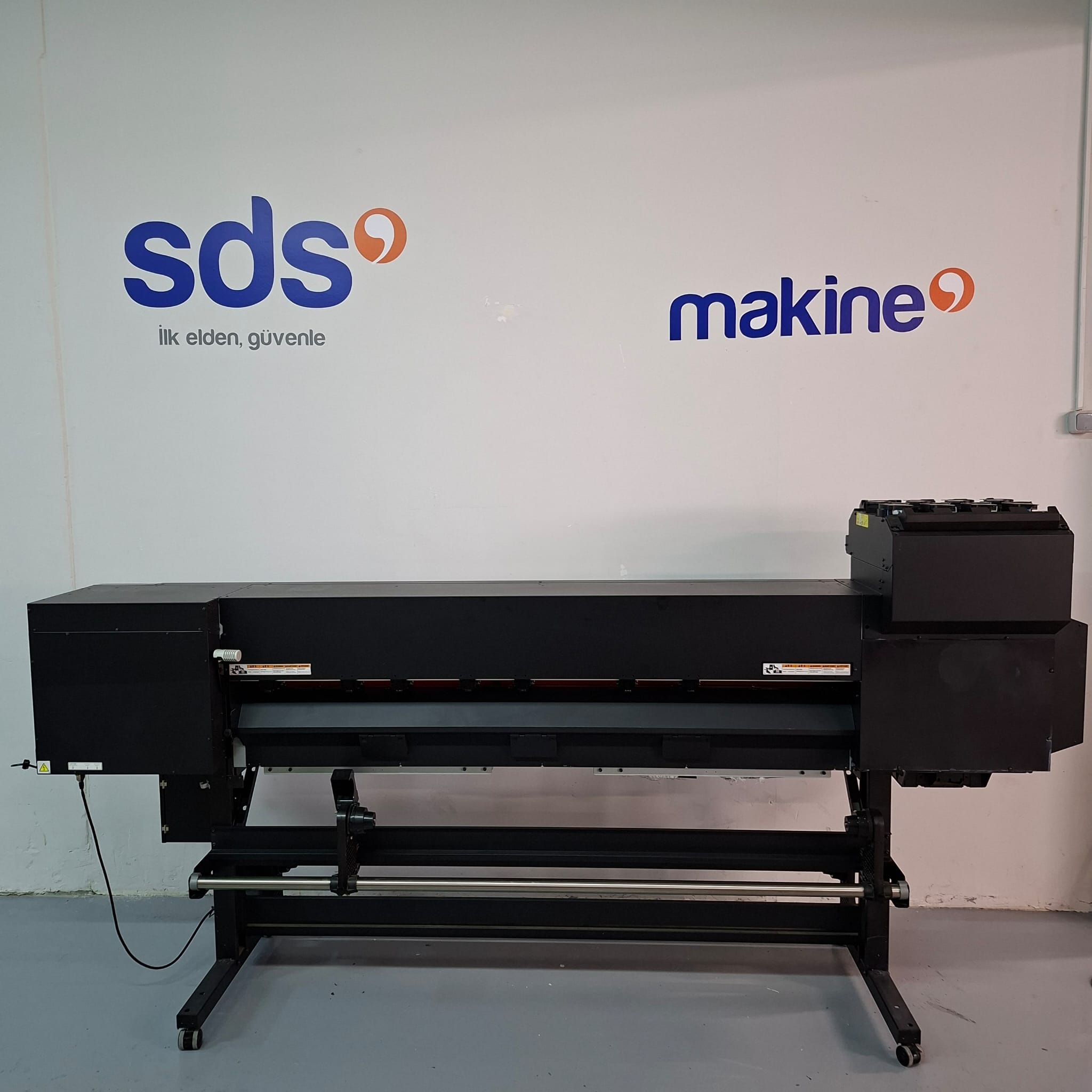Mimaki UCJV300-160 UV CMYKLmLcWW 2020 - Görsel 3