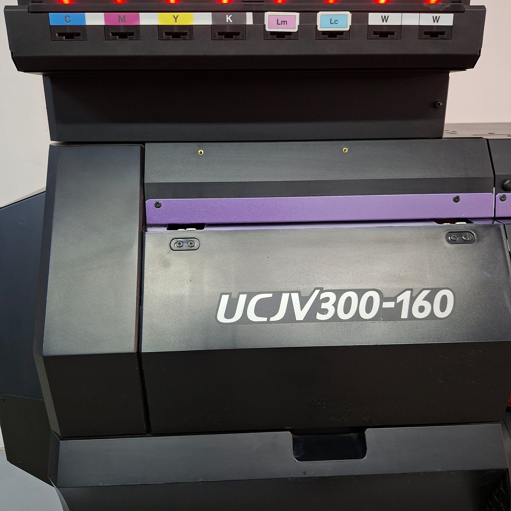 Mimaki UCJV300-160 UV CMYKLmLcWW 2020 - Görsel 5