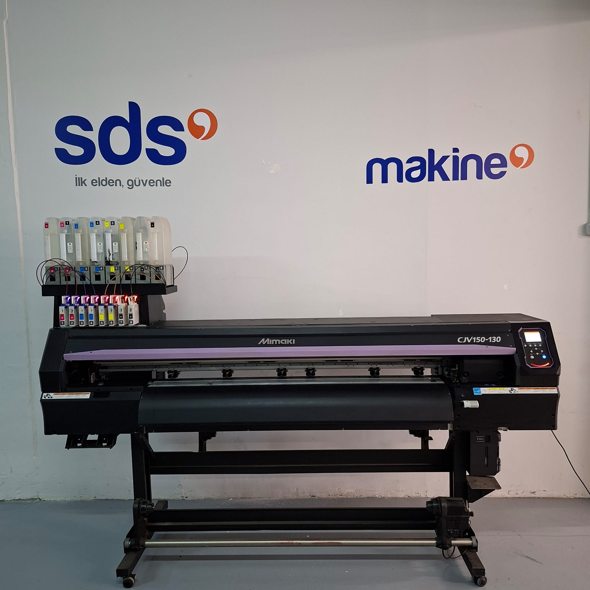 Mimaki CJV150-130 Eco-Solvent Bas-Kes 2016