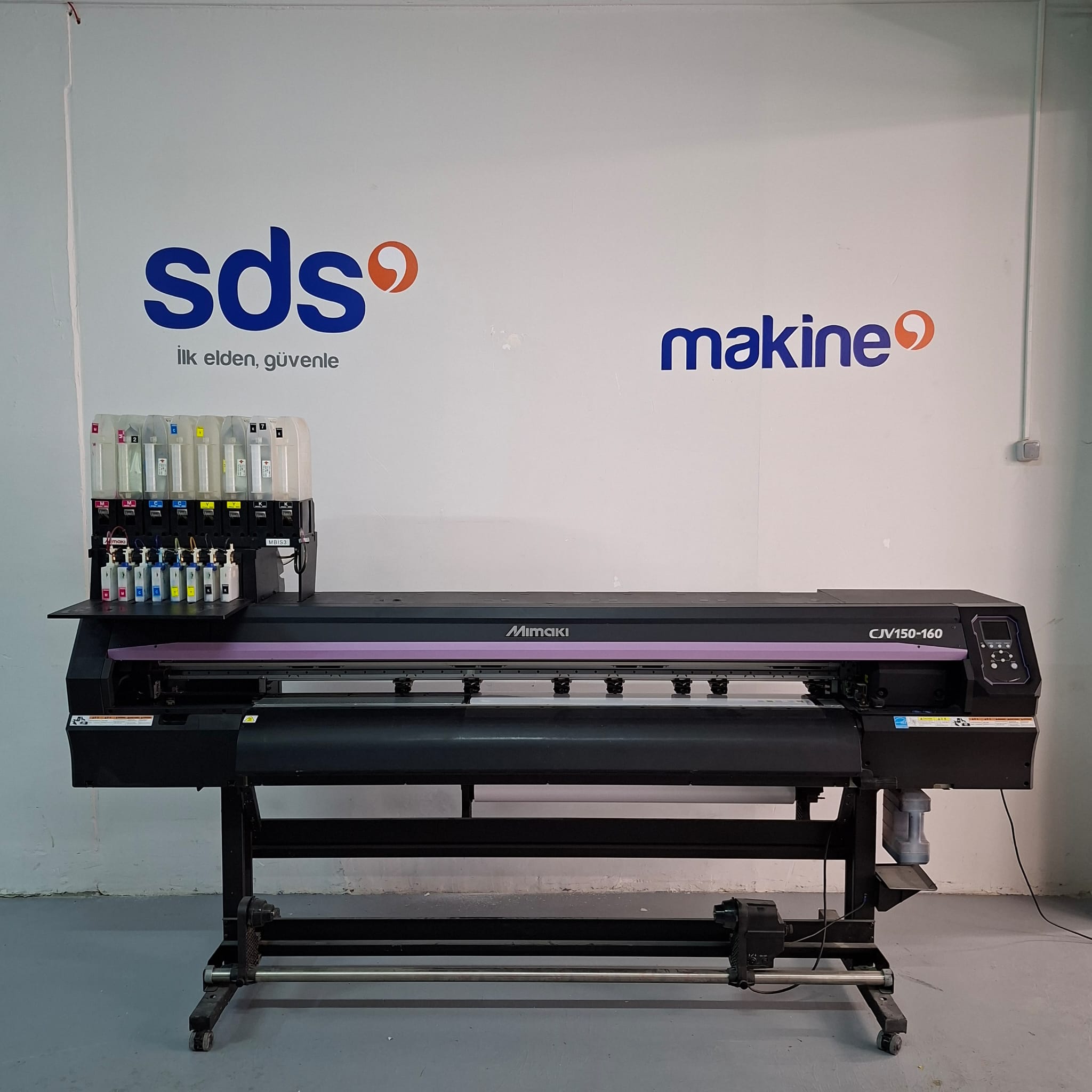 Mimaki CJV150-160 Eco-Solvent Bas-Kes 2022