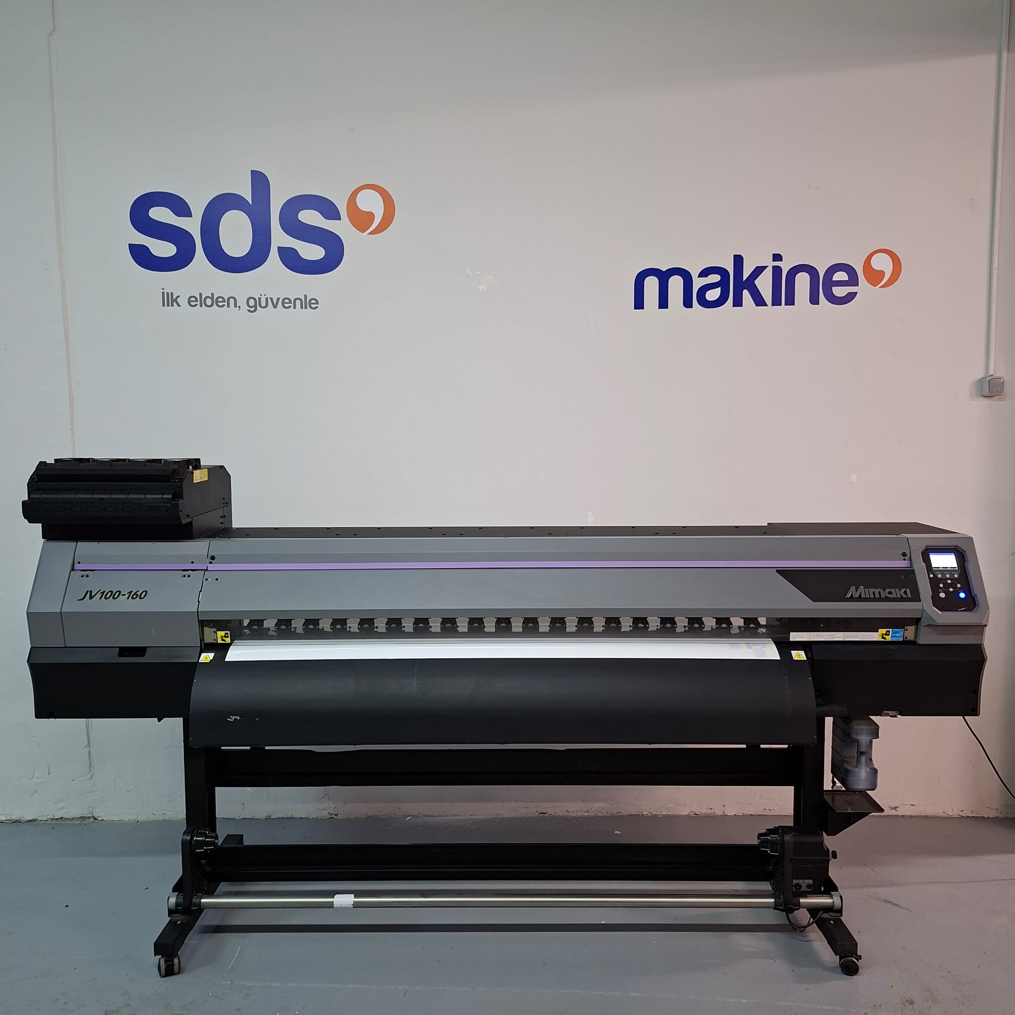 Mimaki JV100-160 Eco-Solvent Çift Kafa 2022