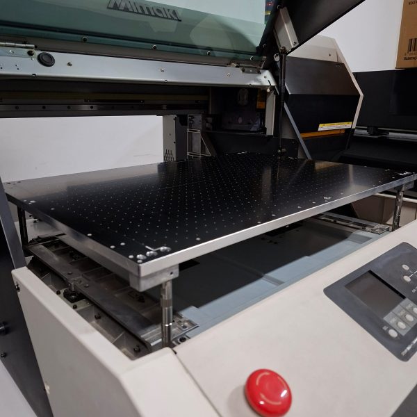 Mimaki UJF6042-MK2 MASAÜSTÜ FLAT UV BASKI MAKİNESİ 2019 – SDS – 2
