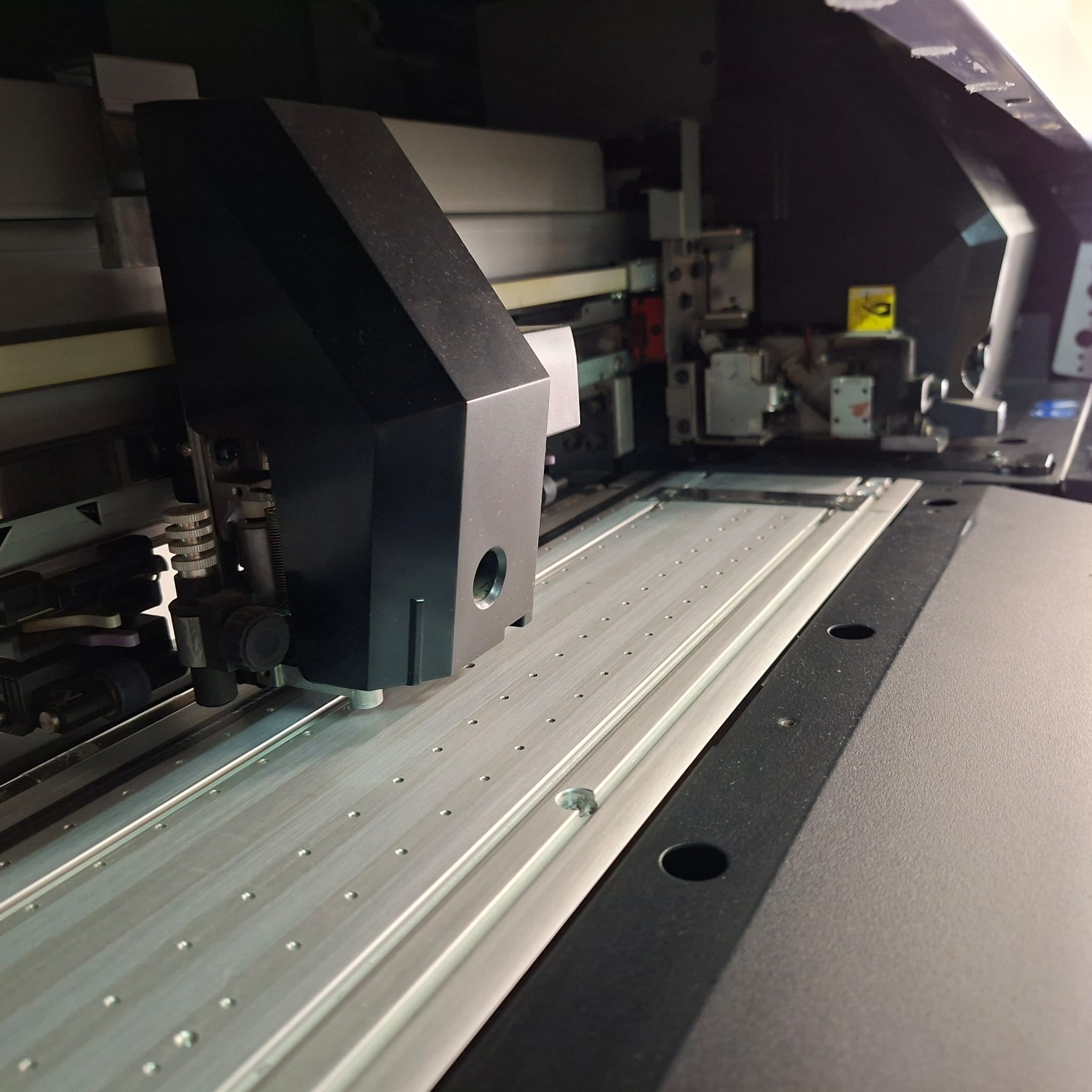 Mimaki CJV150-130 Eco-Solvent Bas-Kes 2016 - Görsel 2