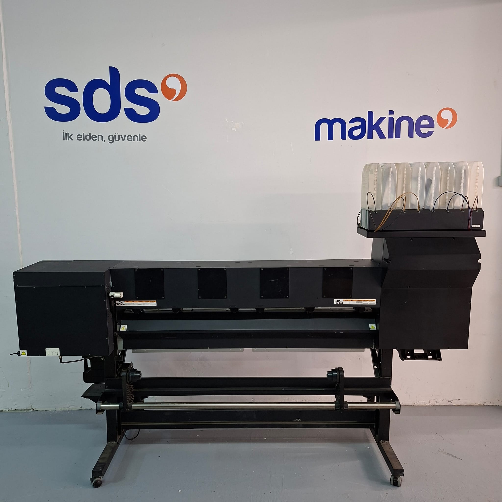 Mimaki CJV150-130 Eco-Solvent Bas-Kes 2016 - Görsel 6