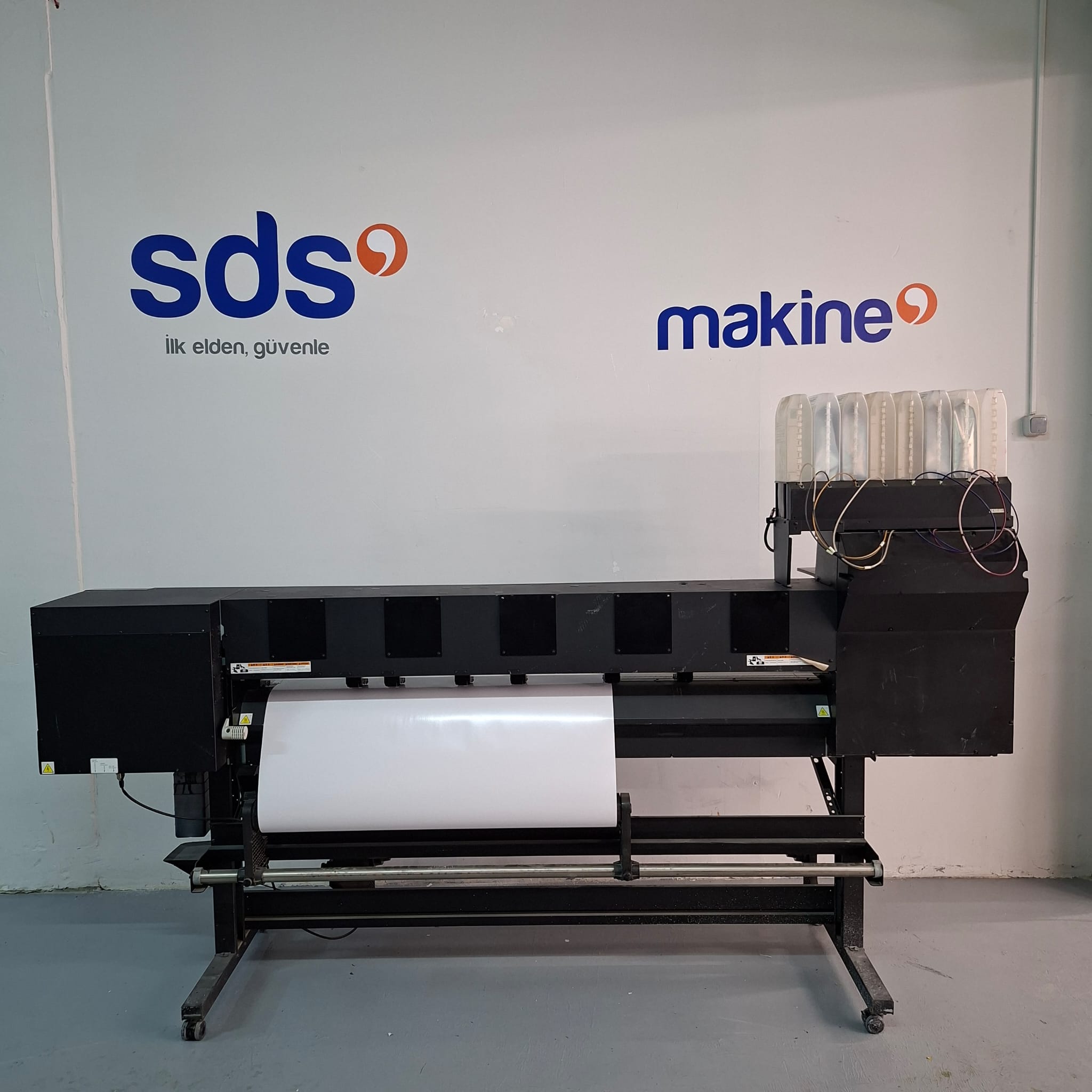 Mimaki CJV150-160 Eco-Solvent Bas-Kes 2022 - Görsel 4