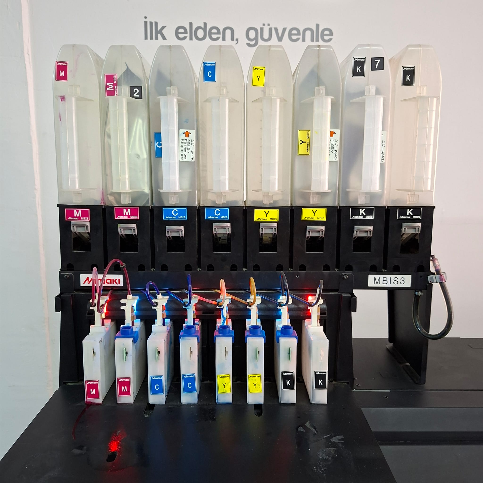 Mimaki CJV150-160 Eco-Solvent Bas-Kes 2022 - Görsel 6
