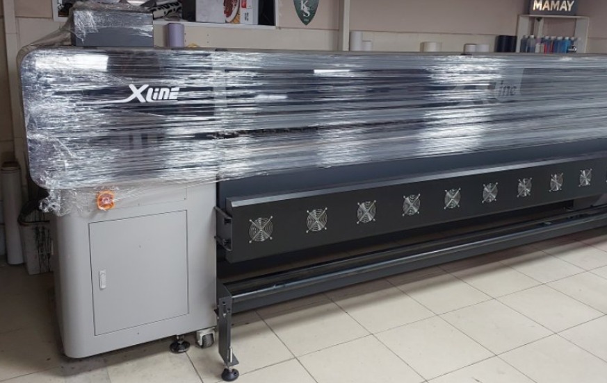 LIYU X-Line 320 ECOSOLVENT BASKI MAKİNESİ - Görsel 3
