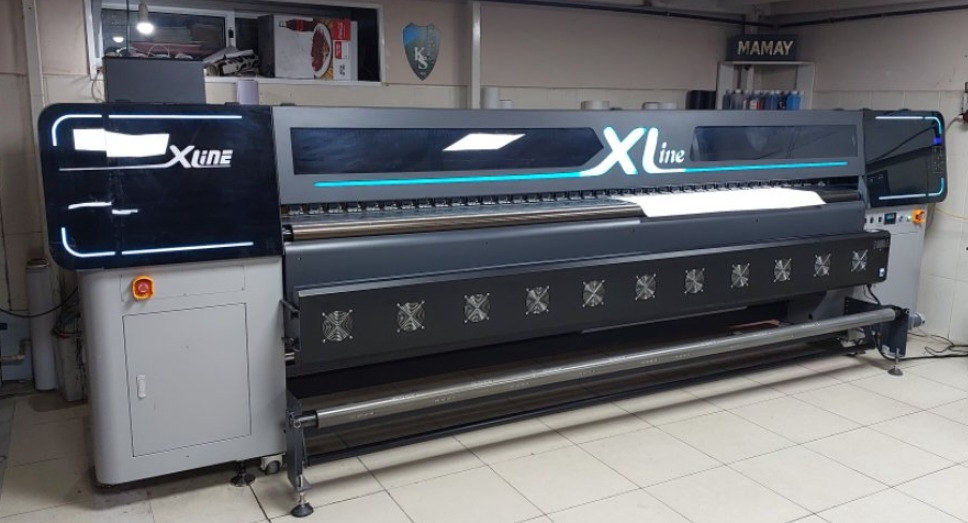 LIYU X-Line 320 ECOSOLVENT BASKI MAKİNESİ