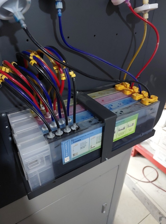 LIYU X-Line 320 ECOSOLVENT BASKI MAKİNESİ - Görsel 7