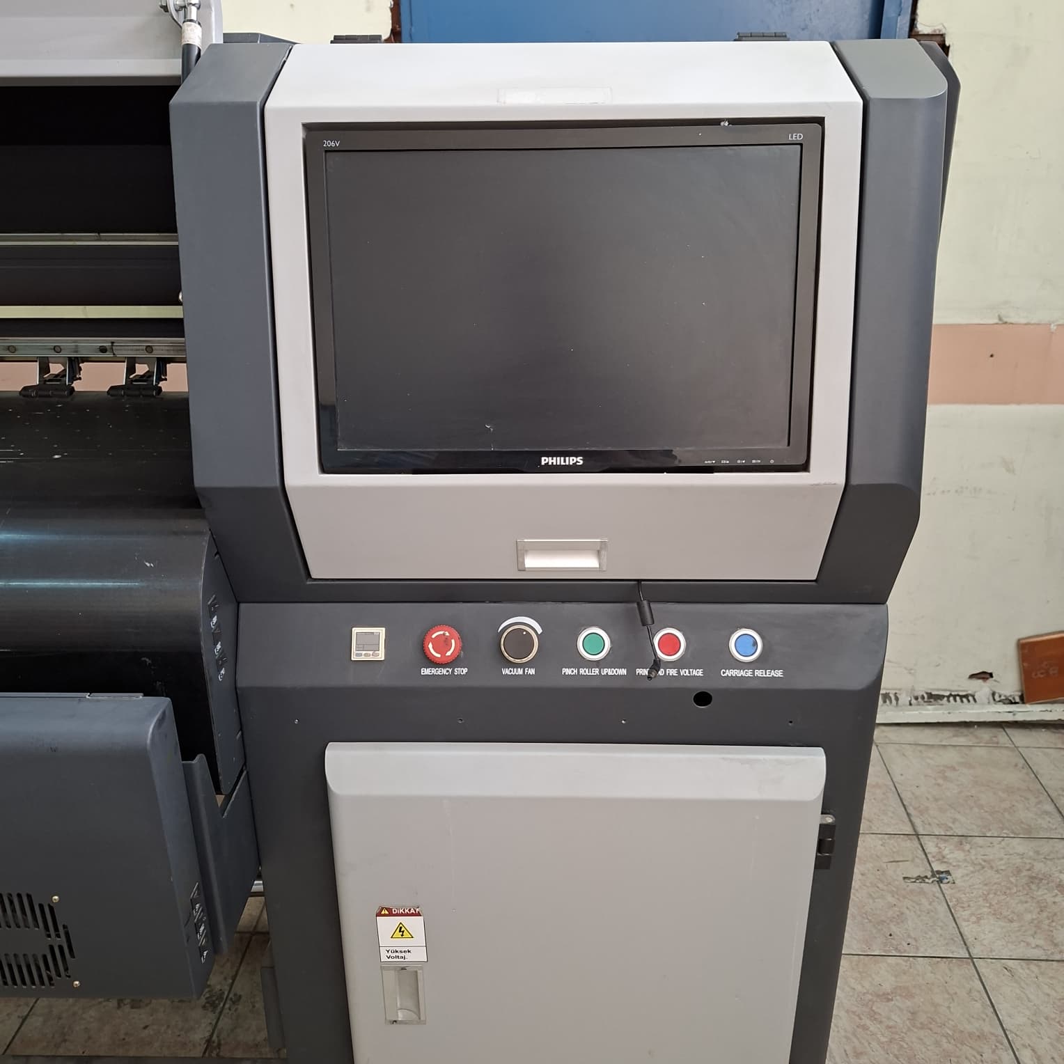 LIYU B Segment 320 SOLVENT BASKI MAKİNESİ - Görsel 3