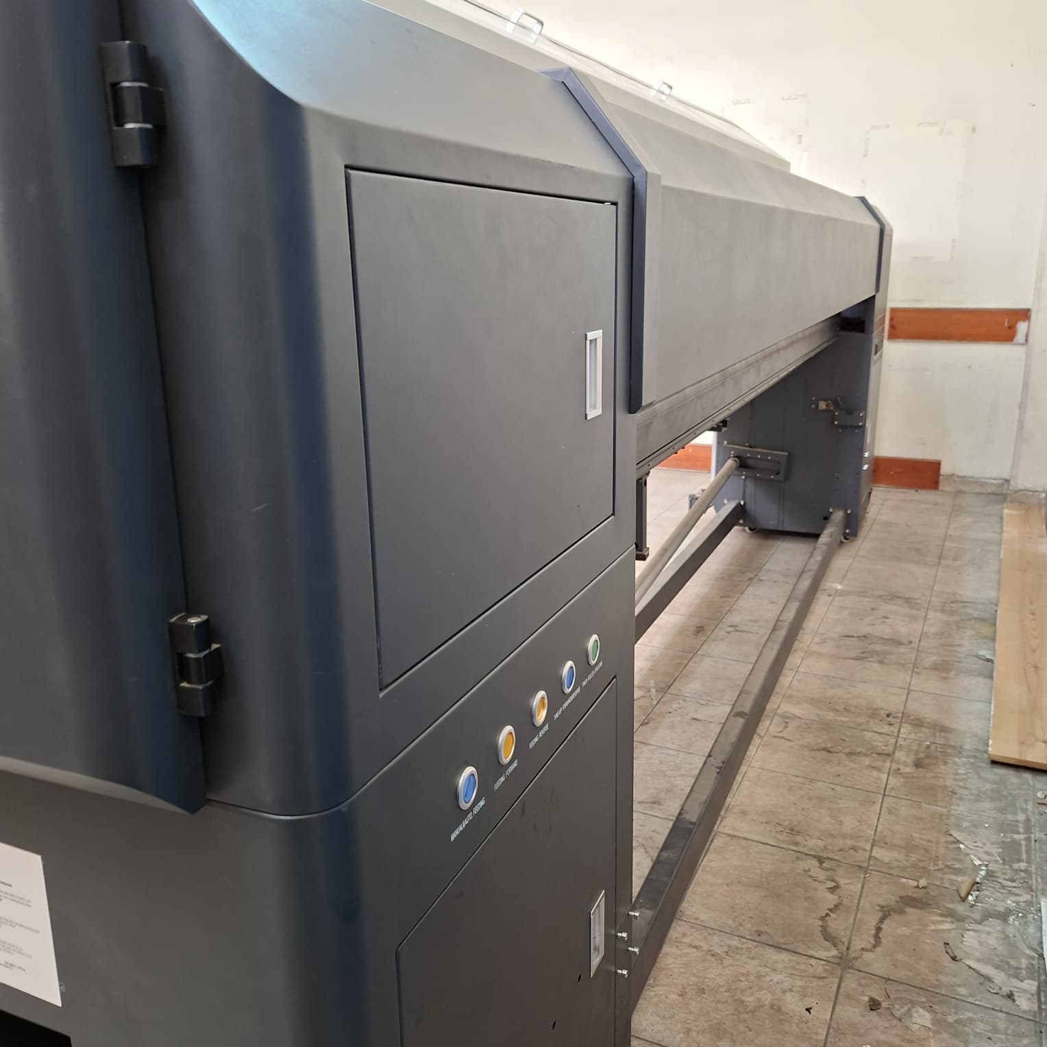 LIYU B Segment 320 SOLVENT BASKI MAKİNESİ - Görsel 4