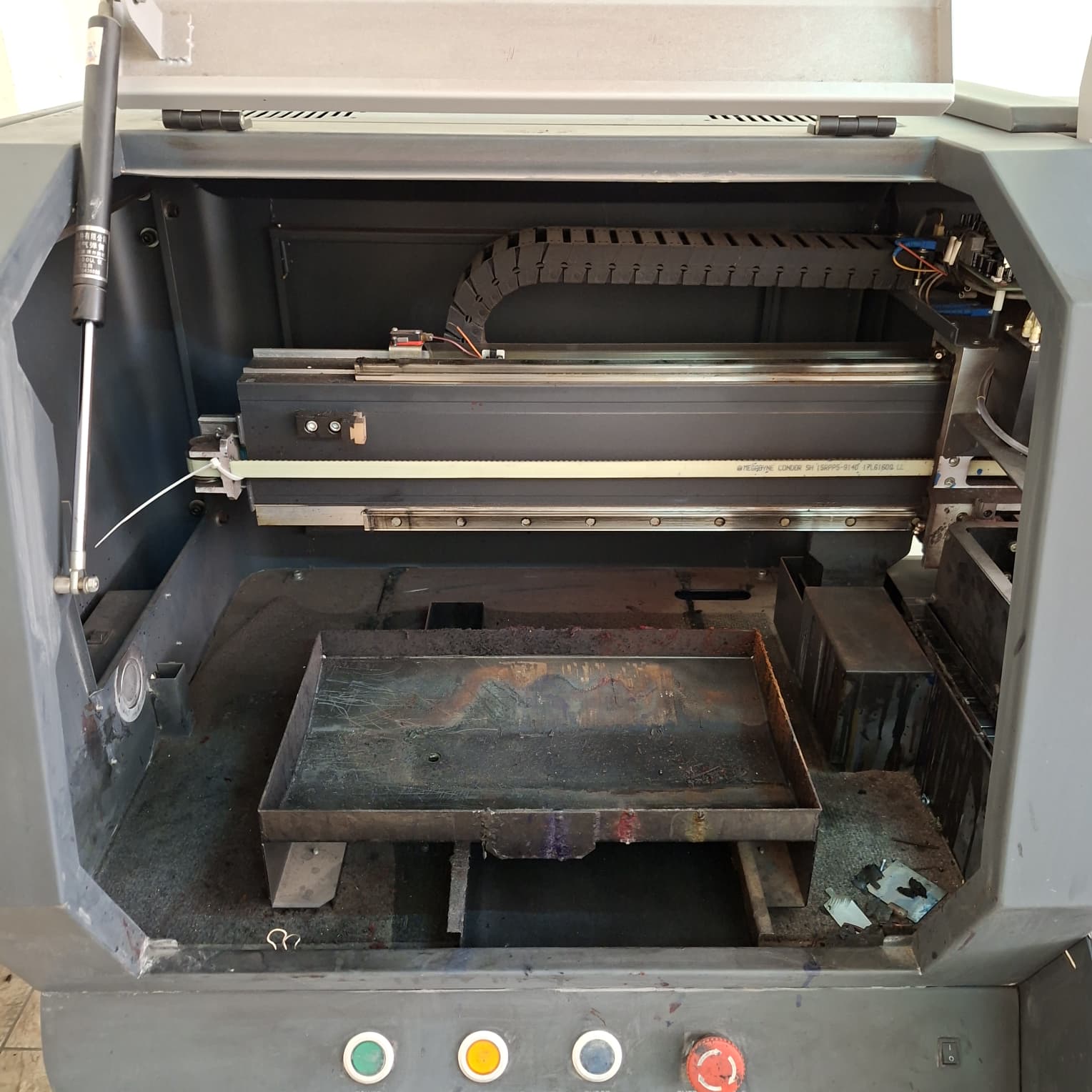 LIYU B Segment 320 SOLVENT BASKI MAKİNESİ - Görsel 6
