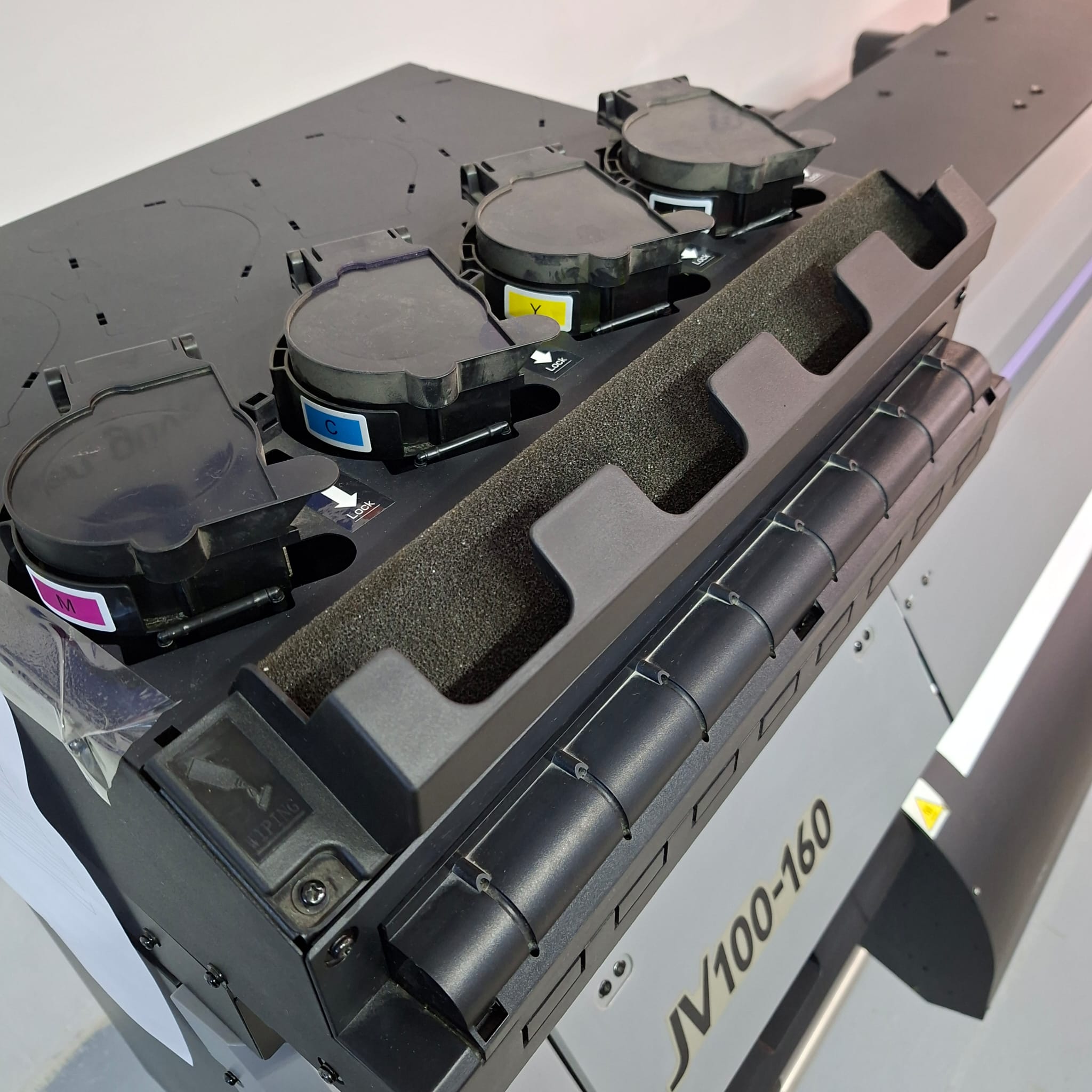 Mimaki JV100-160 Eco-Solvent Çift Kafa 2022 - Görsel 2