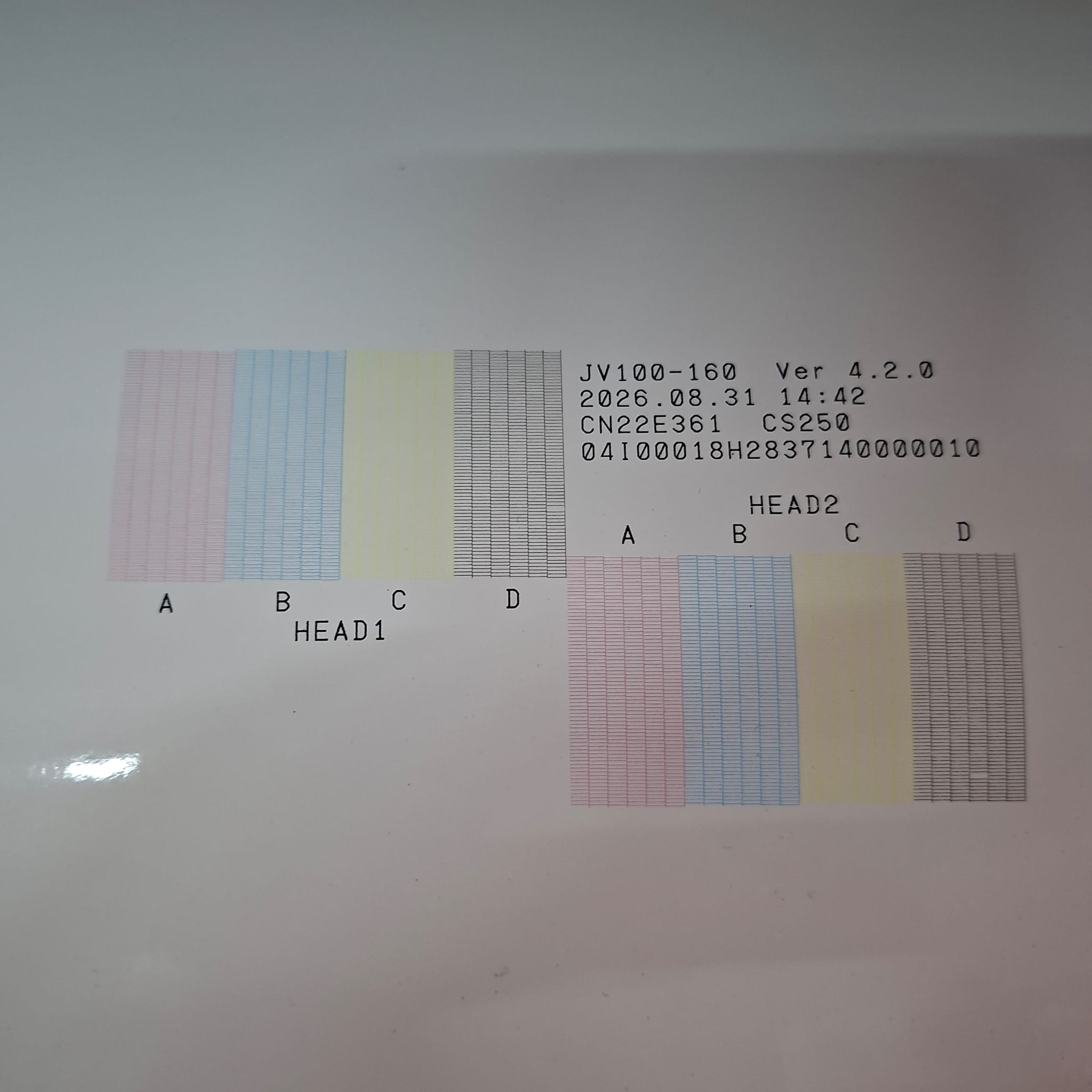 Mimaki JV100-160 Eco-Solvent Çift Kafa 2022 - Görsel 5