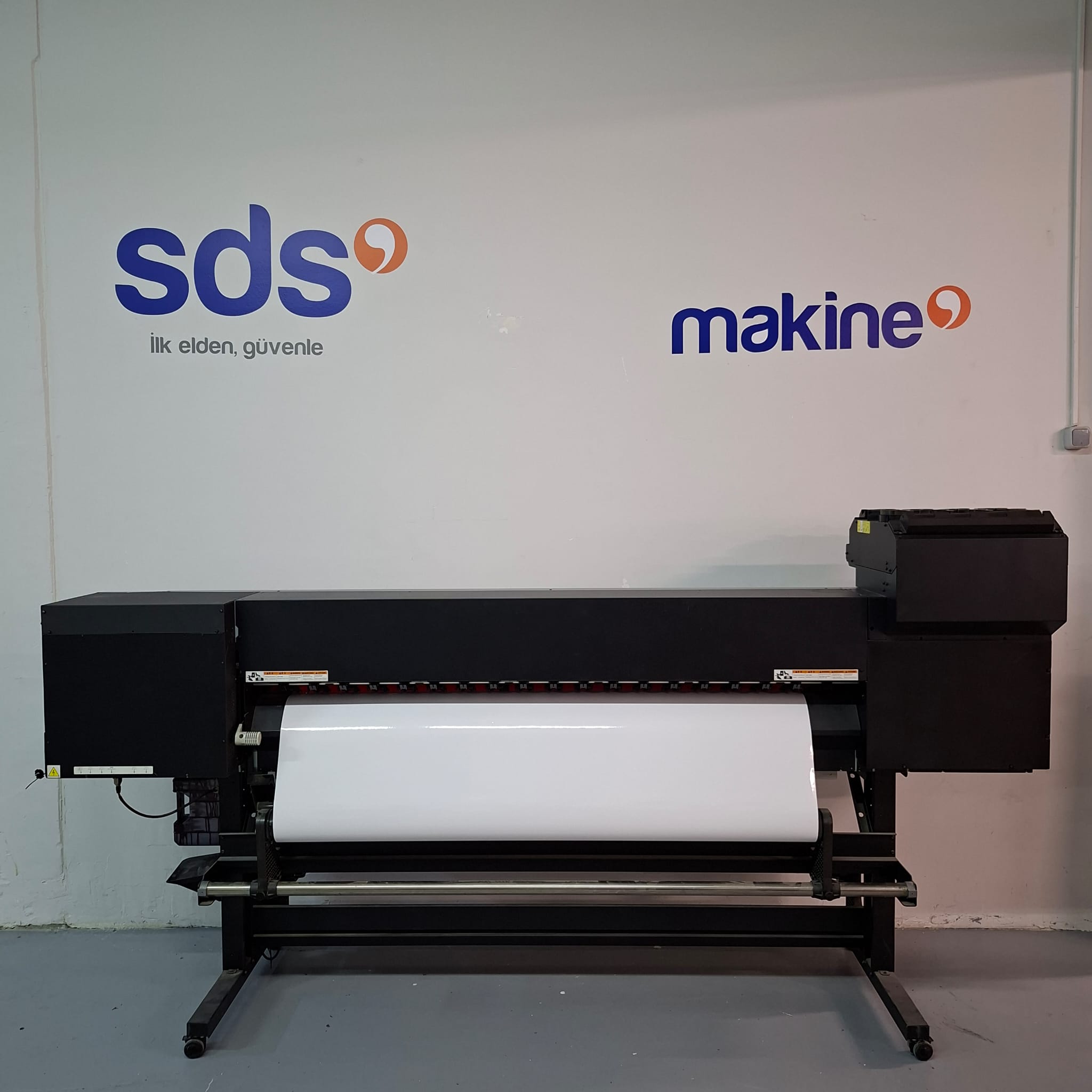 Mimaki UJV100-160 UV Çift Kafa 2021 - Görsel 2