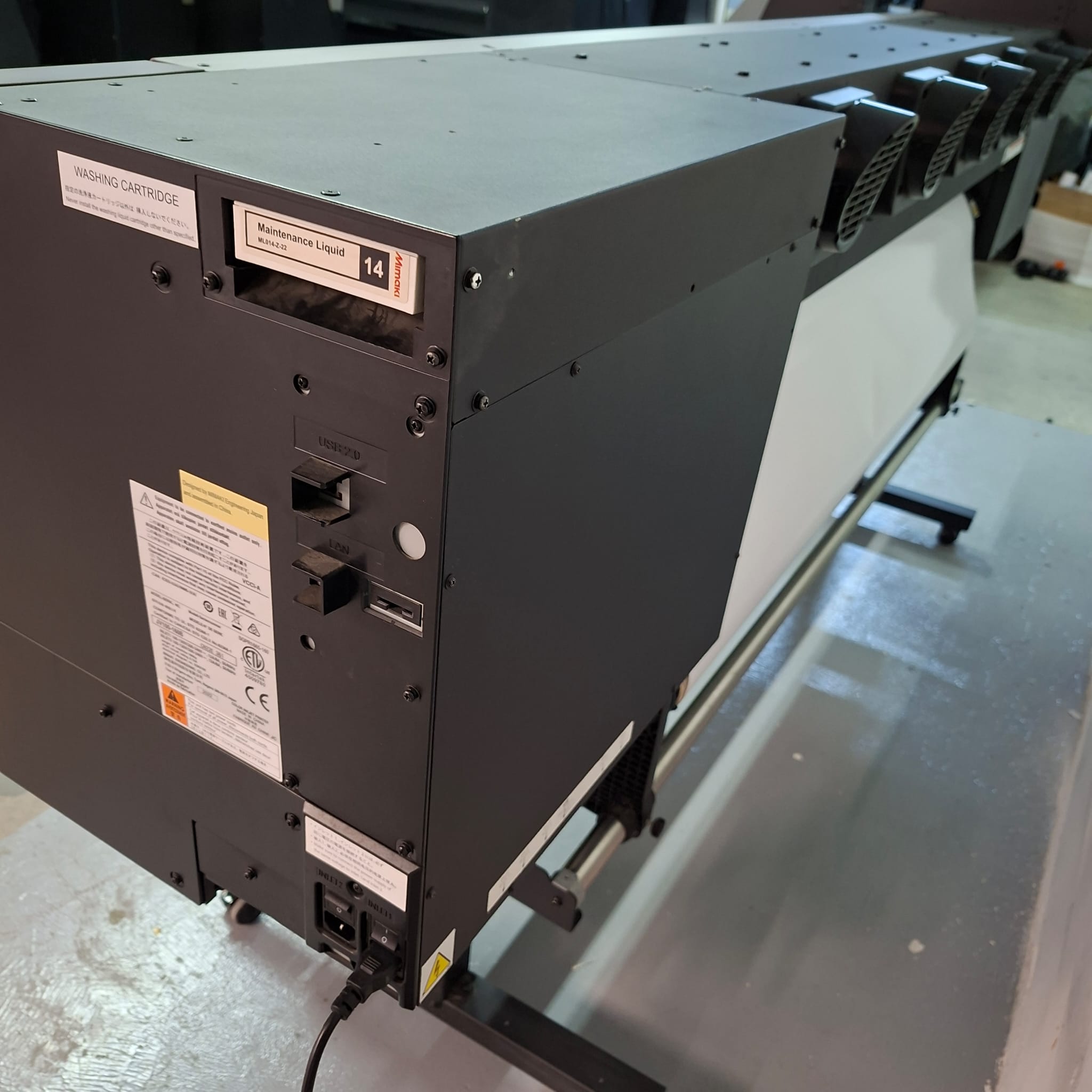 Mimaki JV100-160 Eco-Solvent Çift Kafa 2022 - Görsel 7