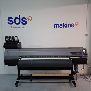 1027 Mimaki JV100-160 Eco-Solvent Çift Kafa 2021