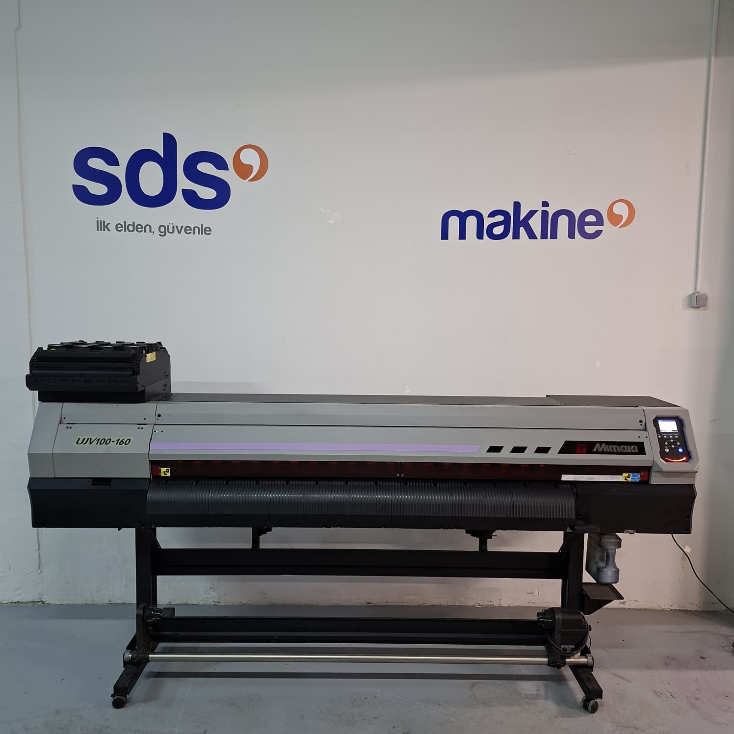 1030 Mimaki UJV100-160 UV Çift Kafa 2020