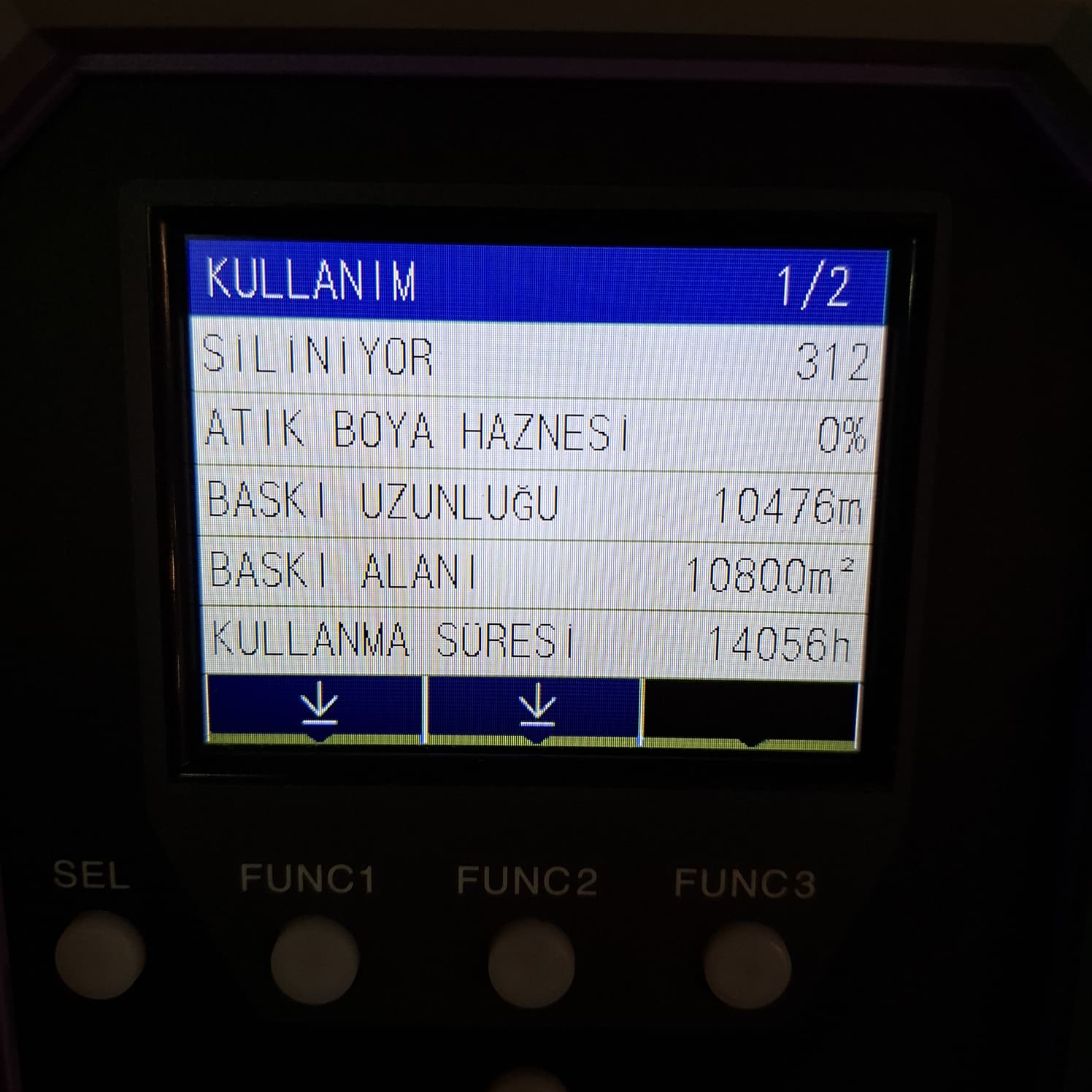 1030 Mimaki UJV100-160 UV Çift Kafa 2020 - Görsel 2