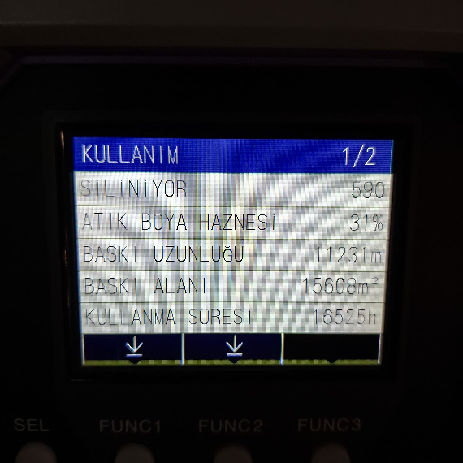 1032 Mimaki UJV100-160 UV Çift Kafa 2020 - Görsel 3