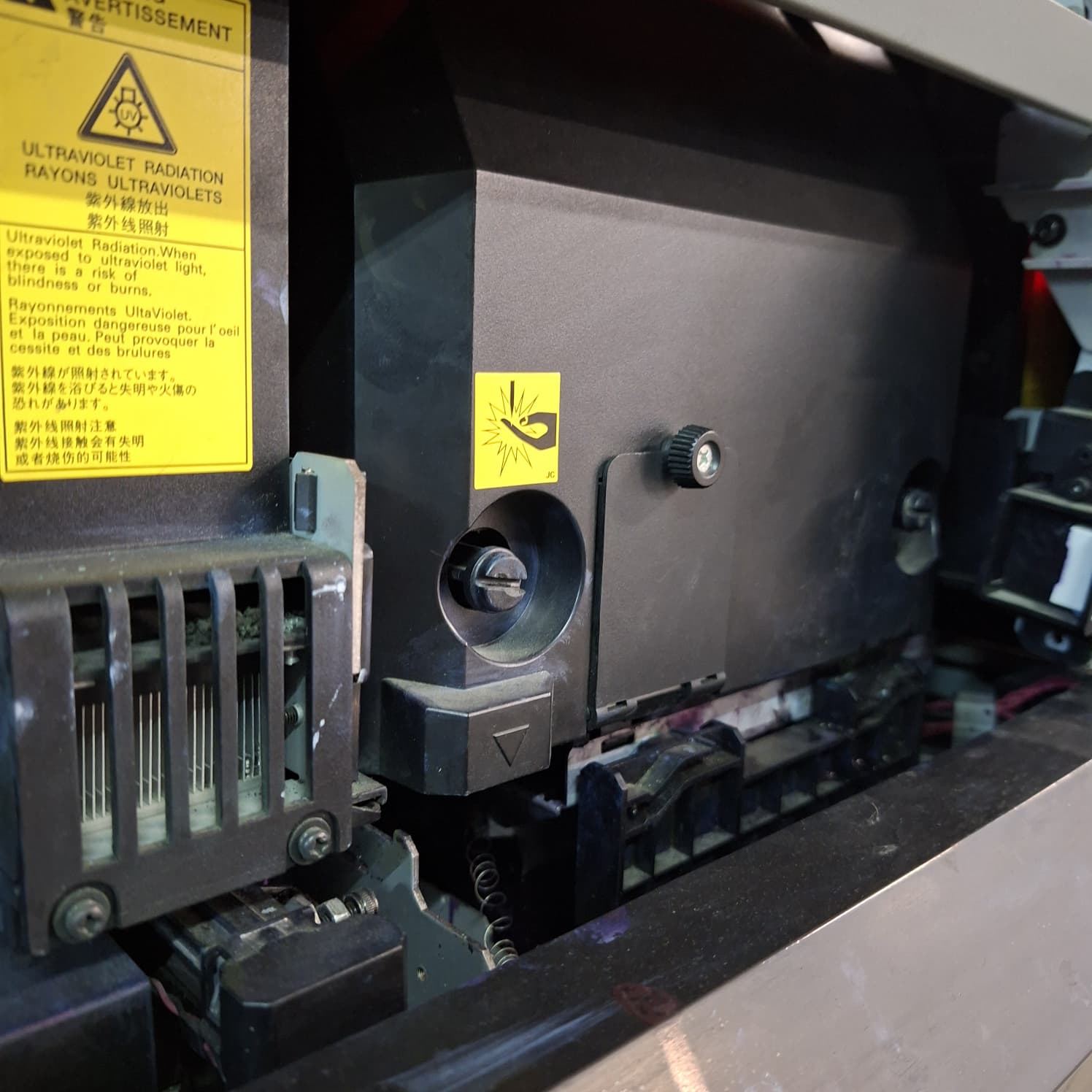 1032 Mimaki UJV100-160 UV Çift Kafa 2020 - Görsel 4
