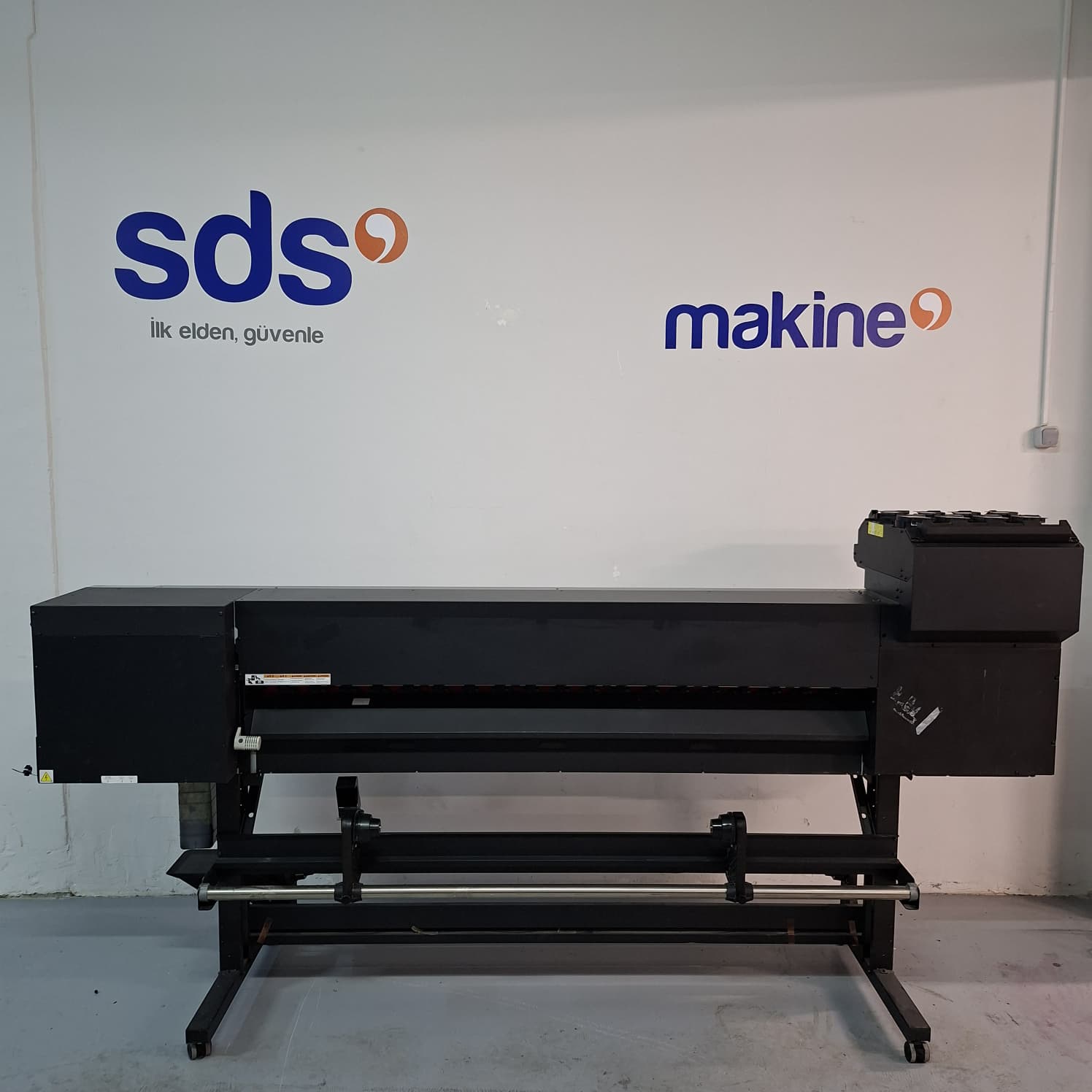 1032 Mimaki UJV100-160 UV Çift Kafa 2020 - Görsel 5